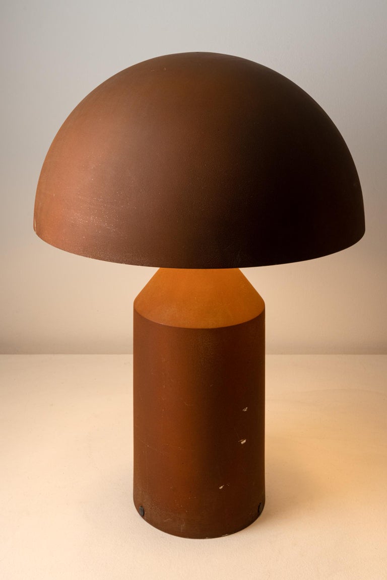 Mid-Century Modern Rare Atollo Table Lamp by Vico Magistretti for Oluce