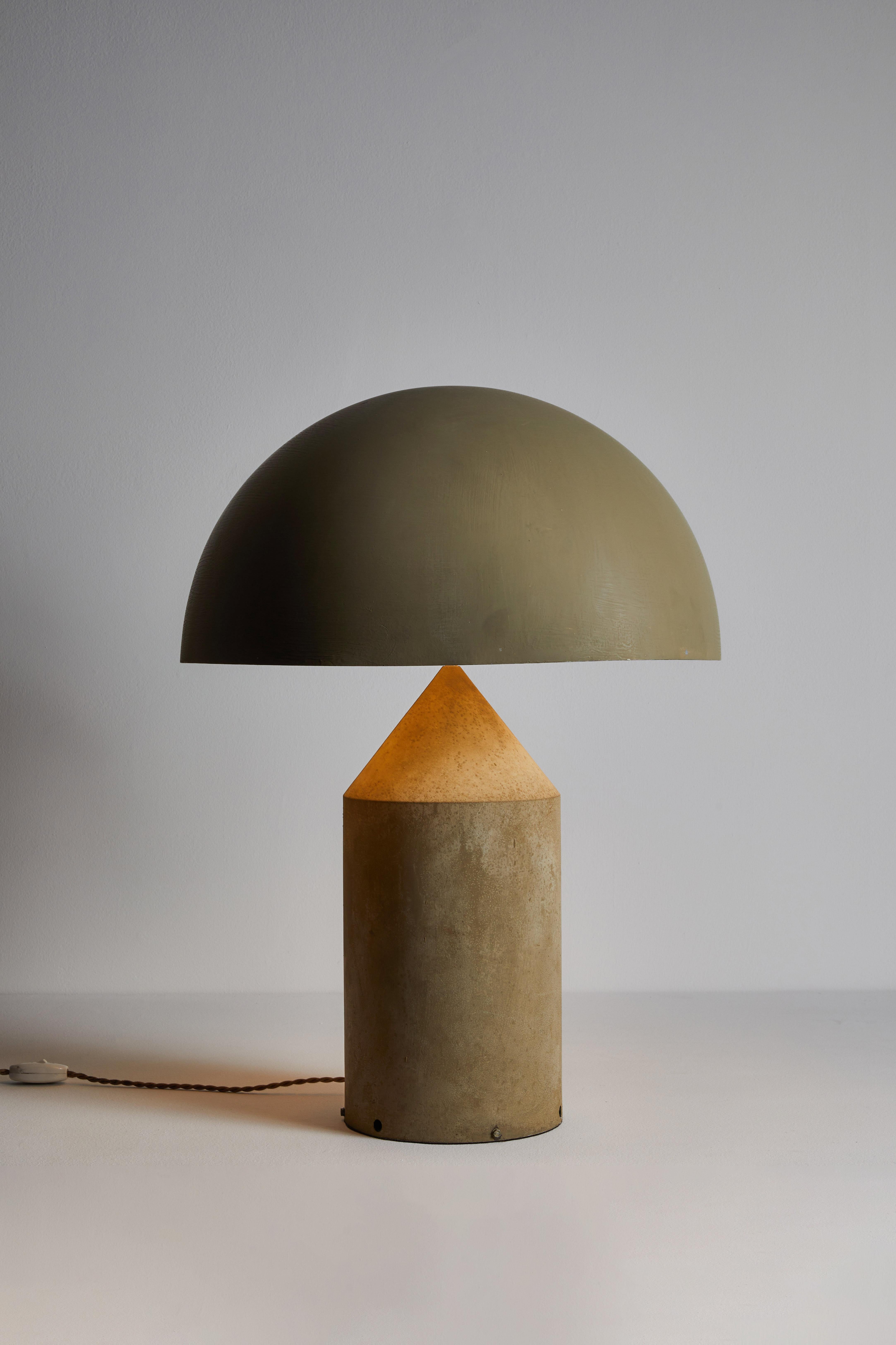 atollo lamp bronze