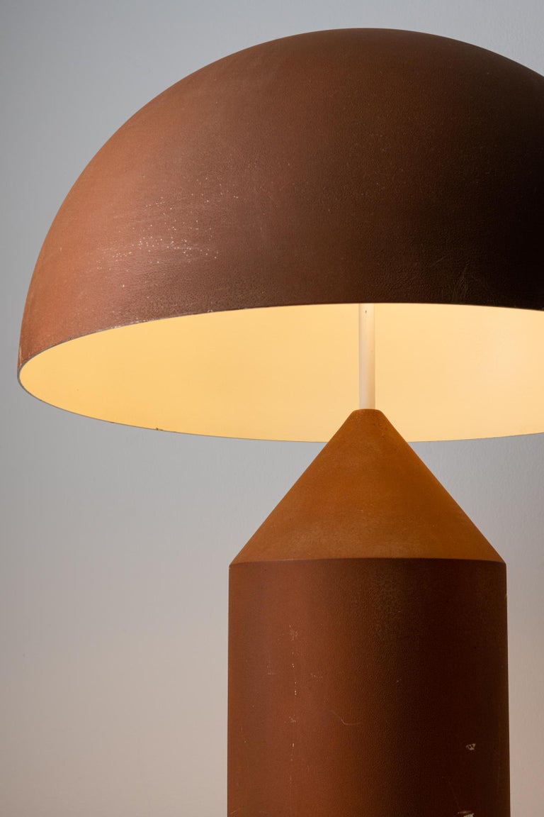 Italian Rare Atollo Table Lamp by Vico Magistretti for Oluce