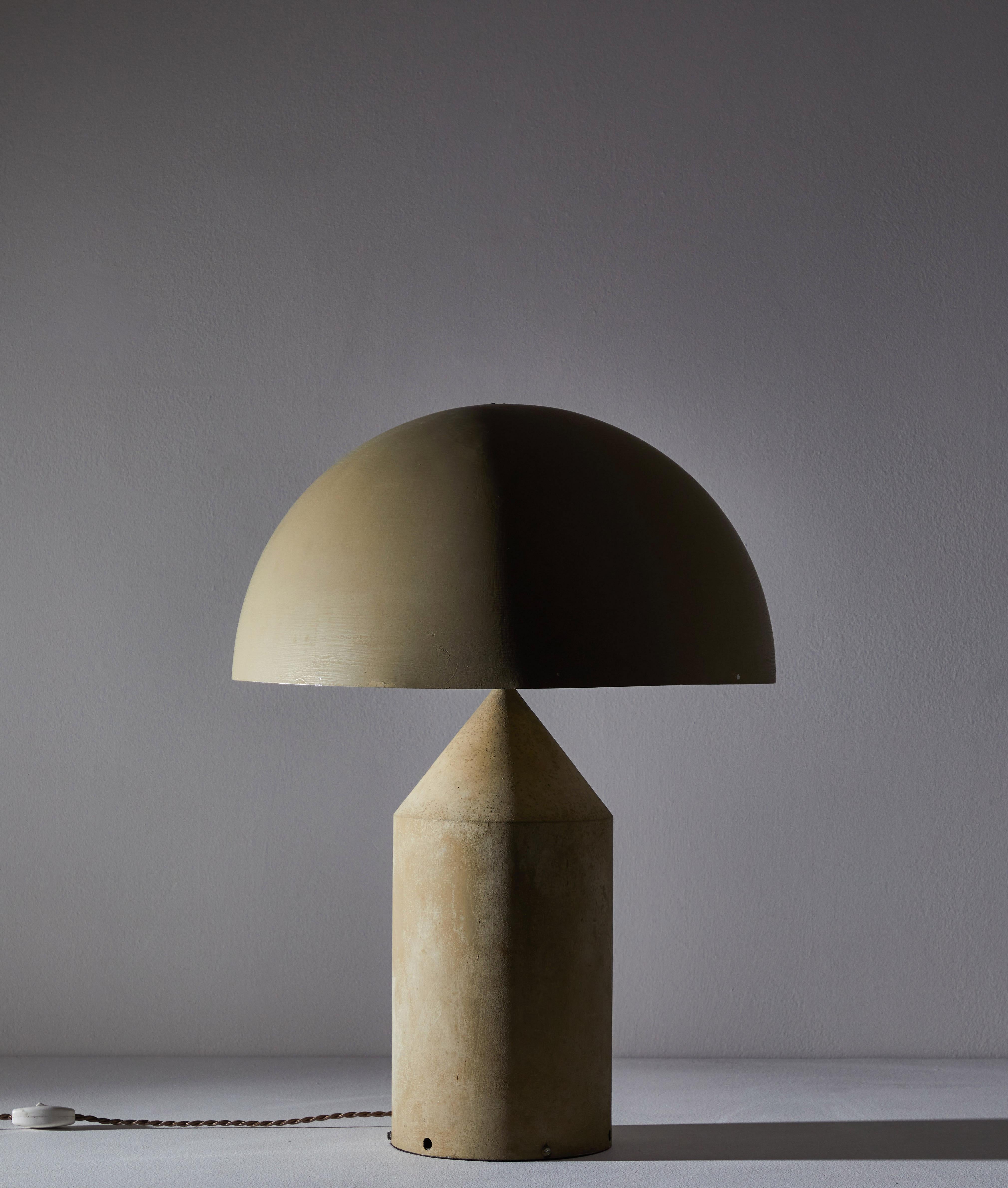 Mid-Century Modern Rare Atollo Table Lamp by Vico Magistretti for Oluce