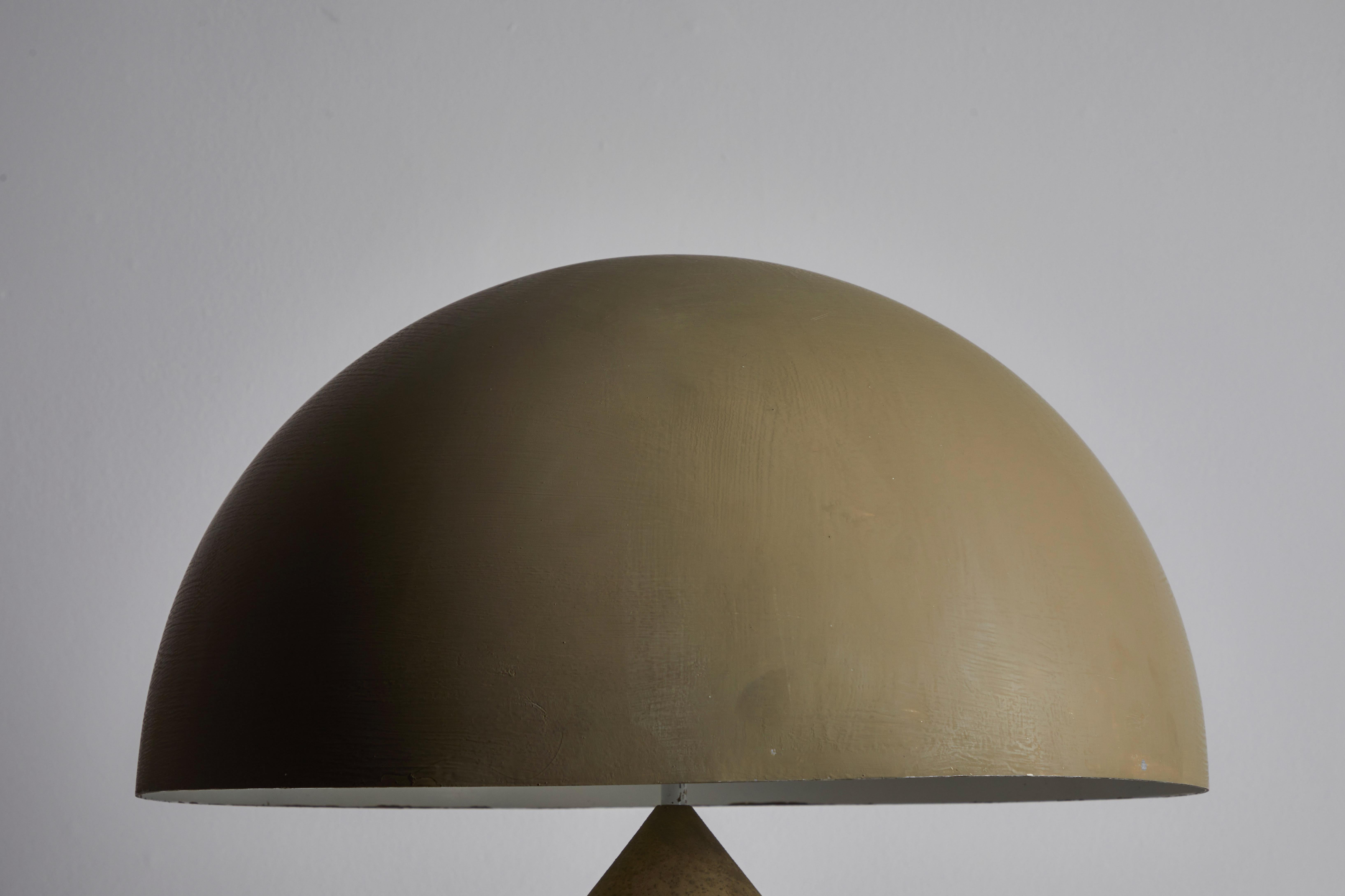Mid-20th Century Rare Atollo Table Lamp by Vico Magistretti for Oluce