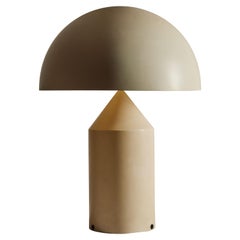 Rare "Atollo" Table Lamp by Vico Magistretti for Oluce