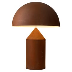 Rare Atollo Table Lamp by Vico Magistretti for Oluce