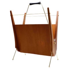 Rare Atomic Age Magazine Rack