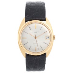 Rare Audemars Piguet 18k Yellow Gold Ref 5205BA Men's Watch