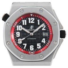 Rare Audemars Piguet ROO Diver Limited 15701ST Men's Watch - Pre-Owned