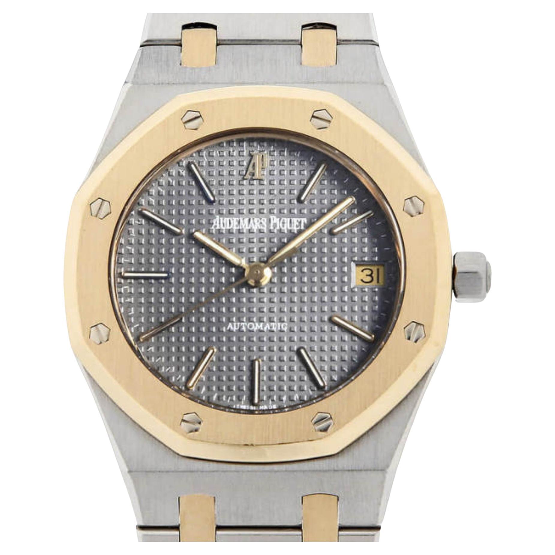 Audemars Piguet Royal Oak Steel Yellow Gold Mens Watch 56303SA at 1stDibs