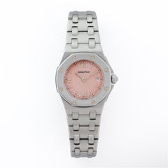 Rare Audemars Piguet Royal Oak OffShore Model 68150ST Stainless Dial Papers