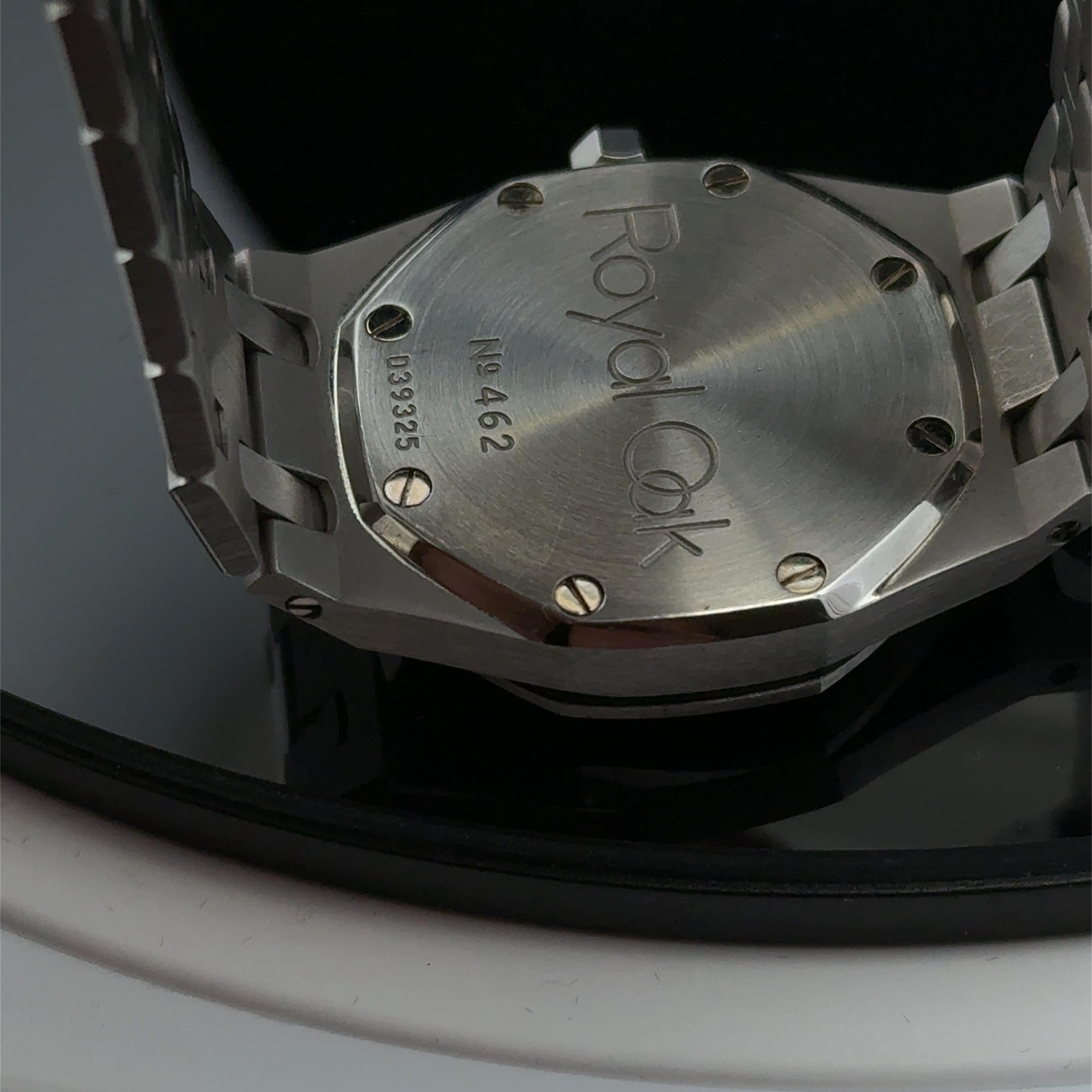 Rare Audemars Piguet Royal Oak Vintage 14470sq Diamond Dial Automatic 4