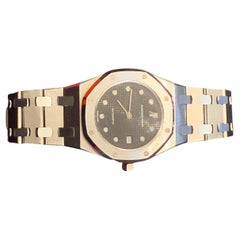 Rare Audemars Piguet Royal Oak Vintage 14470sq Diamond Dial Automatic