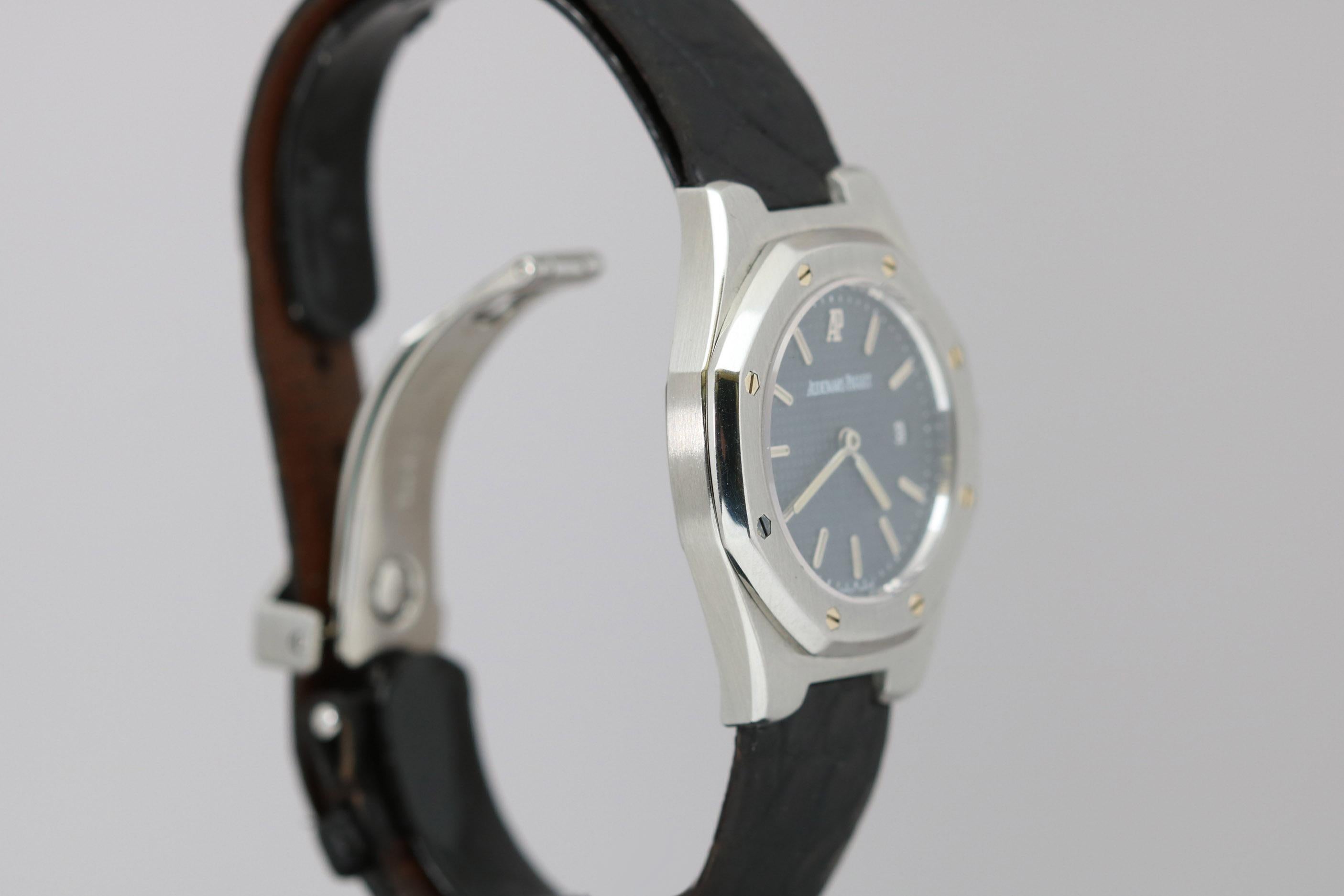 Rare Audemars Piguet Stainless Steel Ladies Royal Oak Quartz, circa 1990 1