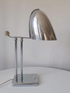 Rare Austrian Bauhaus Table Lamp