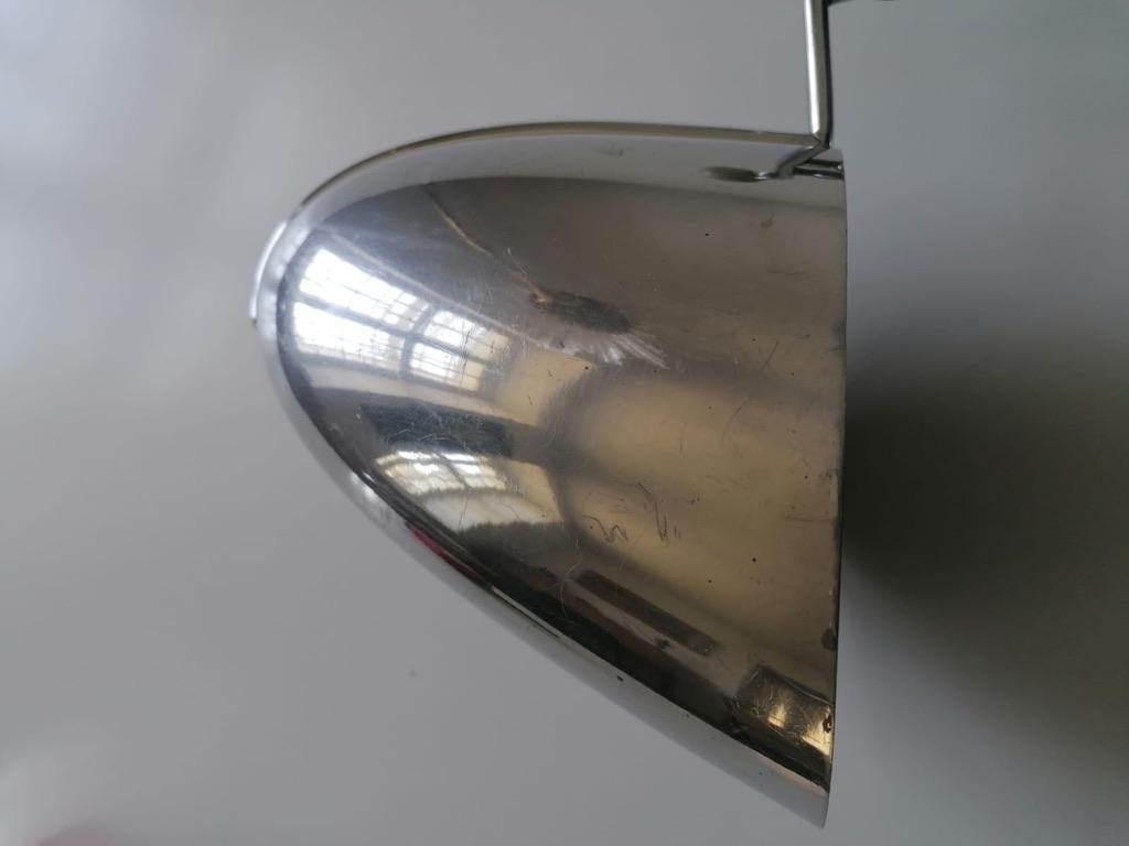 Seltene österreichische Bauhaus-Tischlampe (Mitte des 20. Jahrhunderts) im Angebot