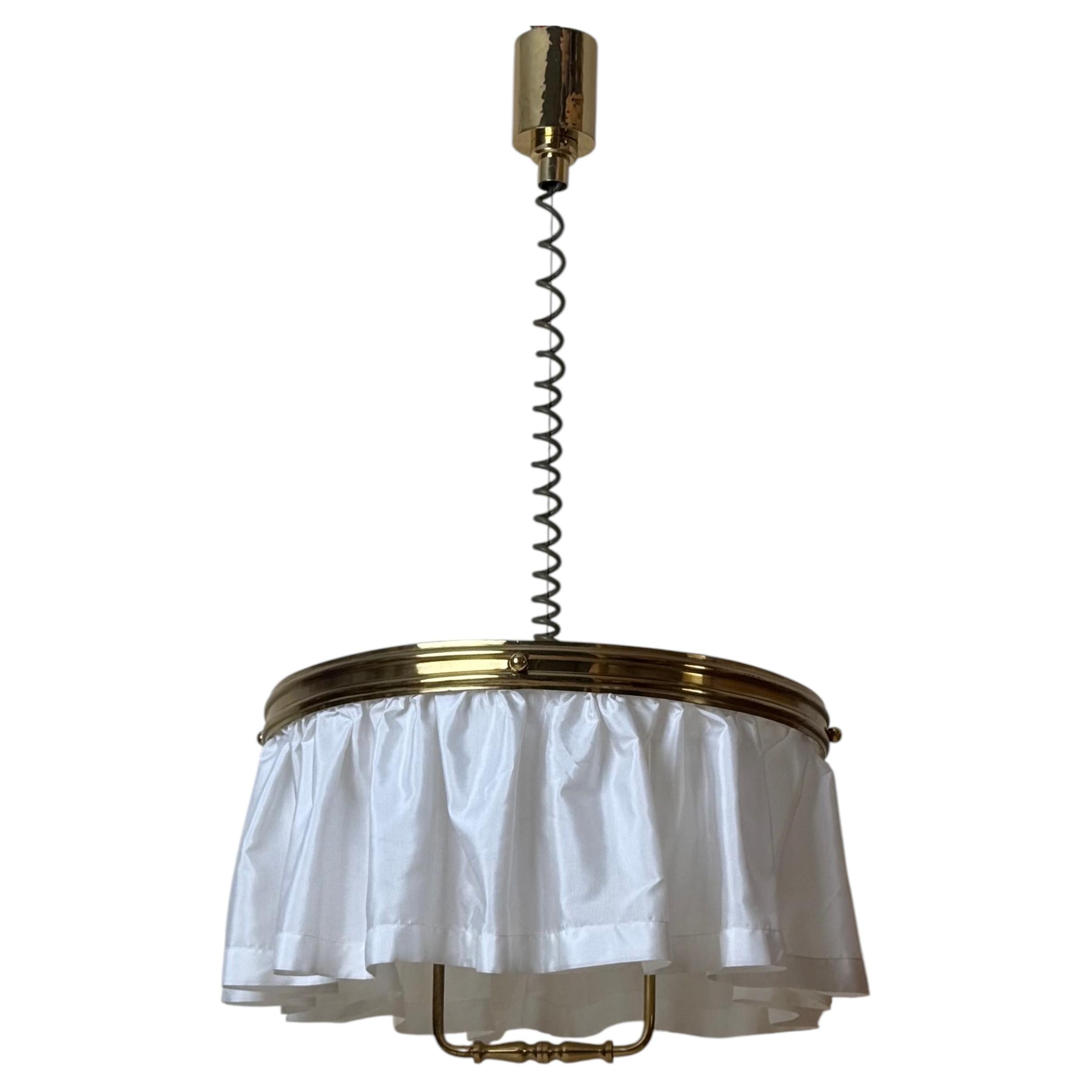 What are the crystals on chandeliers called?