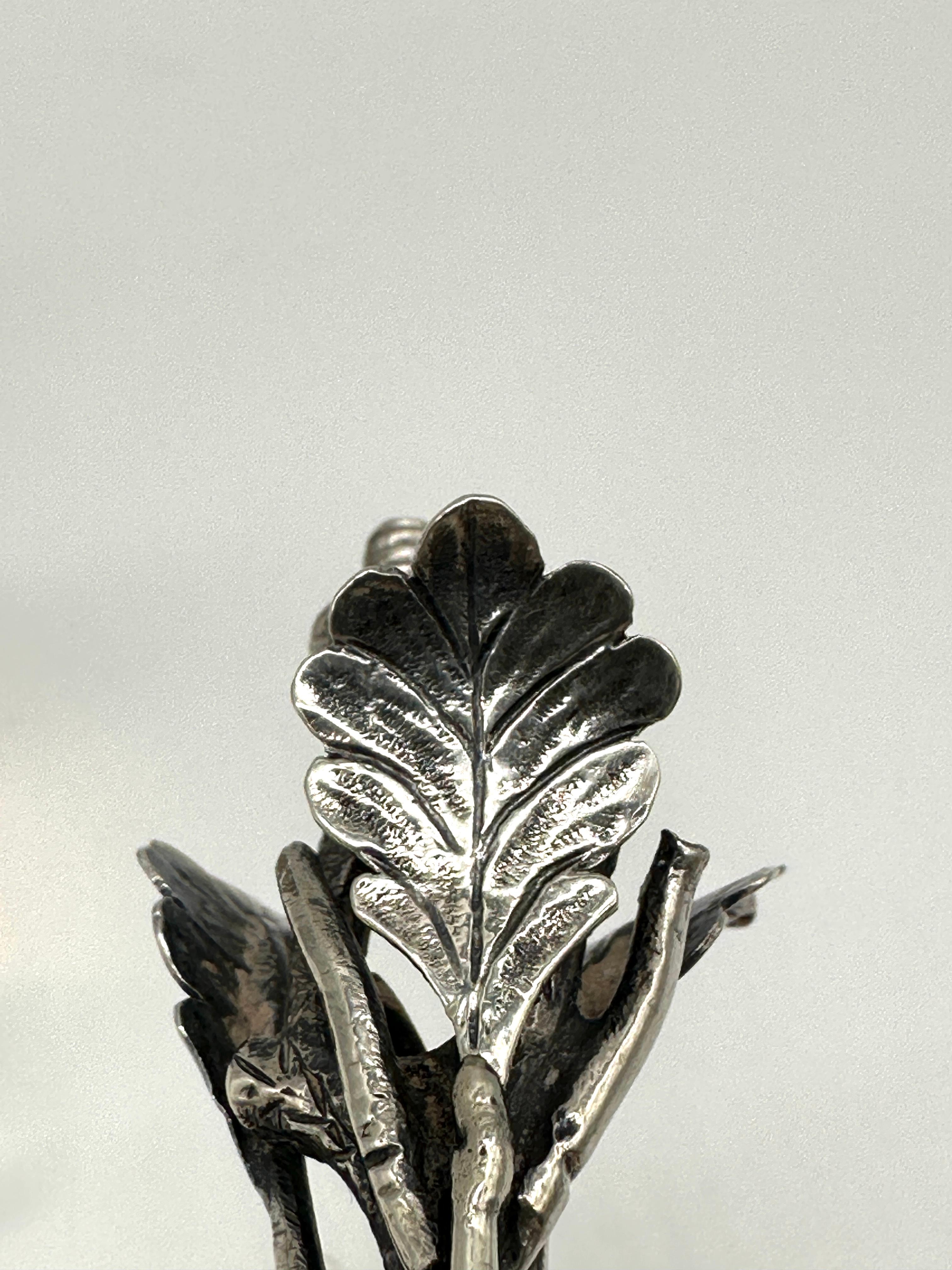 RARE Österreichisches Silber (ALT WIEN) Havdalah Gewürzbehälter, Judaica ISRAEL MUSEUM im Angebot 9
