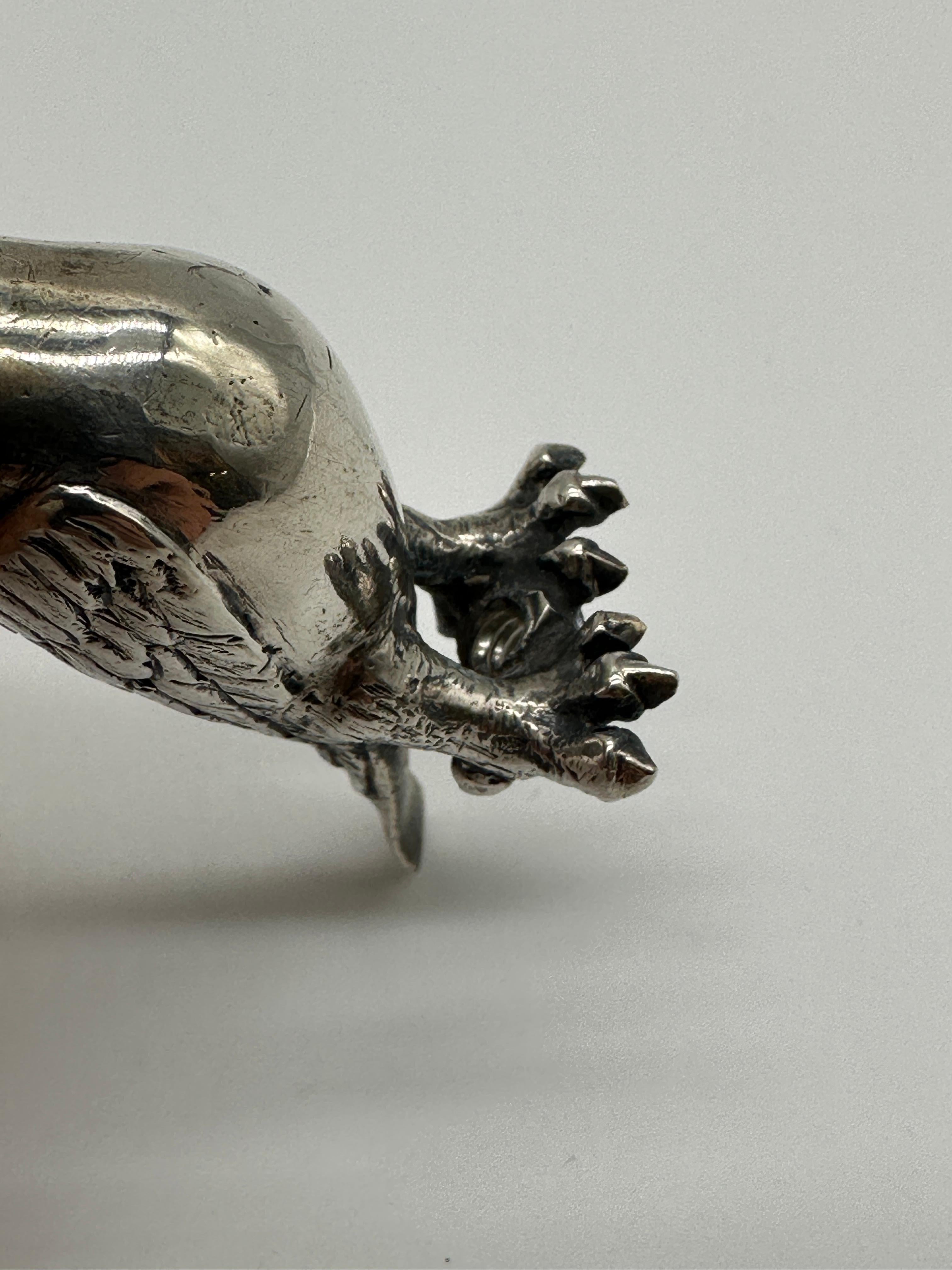 RARE Österreichisches Silber (ALT WIEN) Havdalah Gewürzbehälter, Judaica ISRAEL MUSEUM im Angebot 11