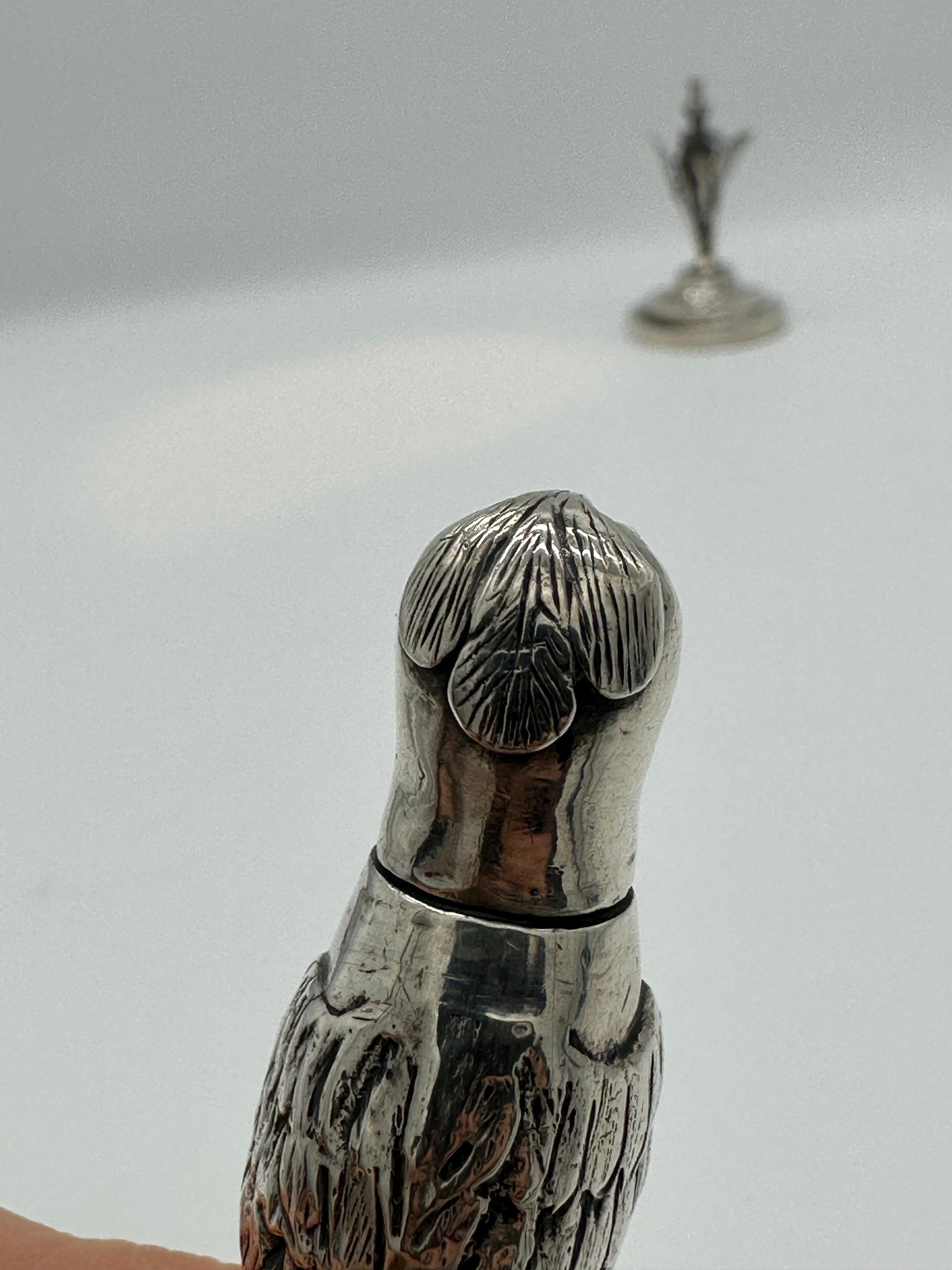 RARE Österreichisches Silber (ALT WIEN) Havdalah Gewürzbehälter, Judaica ISRAEL MUSEUM im Angebot 12