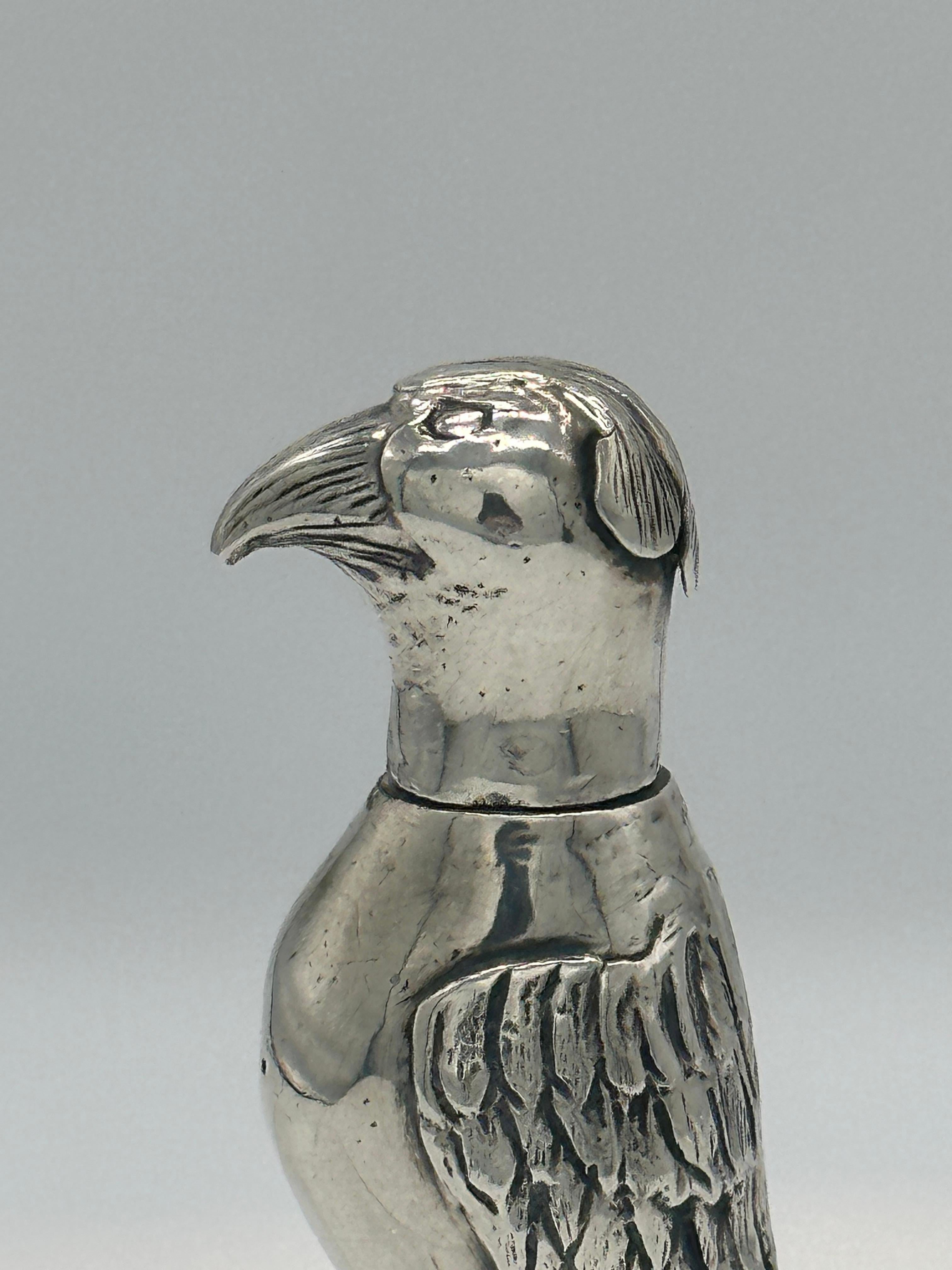 RARE Österreichisches Silber (ALT WIEN) Havdalah Gewürzbehälter, Judaica ISRAEL MUSEUM im Angebot 13