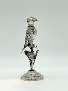 RARE récipient à épices pour la Havdalah en argent autrichien (ALT WIEN), Judaica ISRAEL MUSEUM