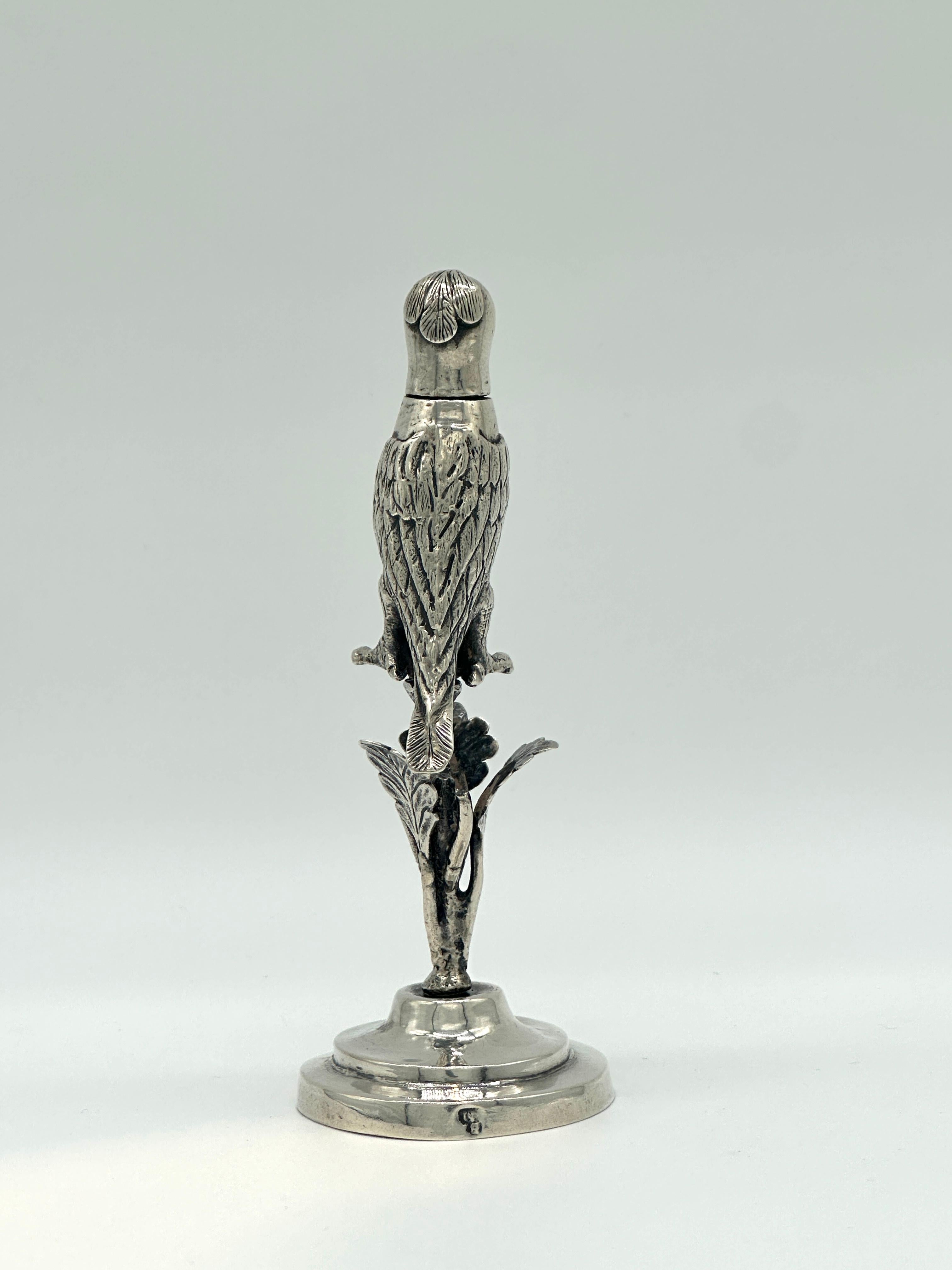 RARE Österreichisches Silber (ALT WIEN) Havdalah Gewürzbehälter, Judaica ISRAEL MUSEUM (Gegossen) im Angebot