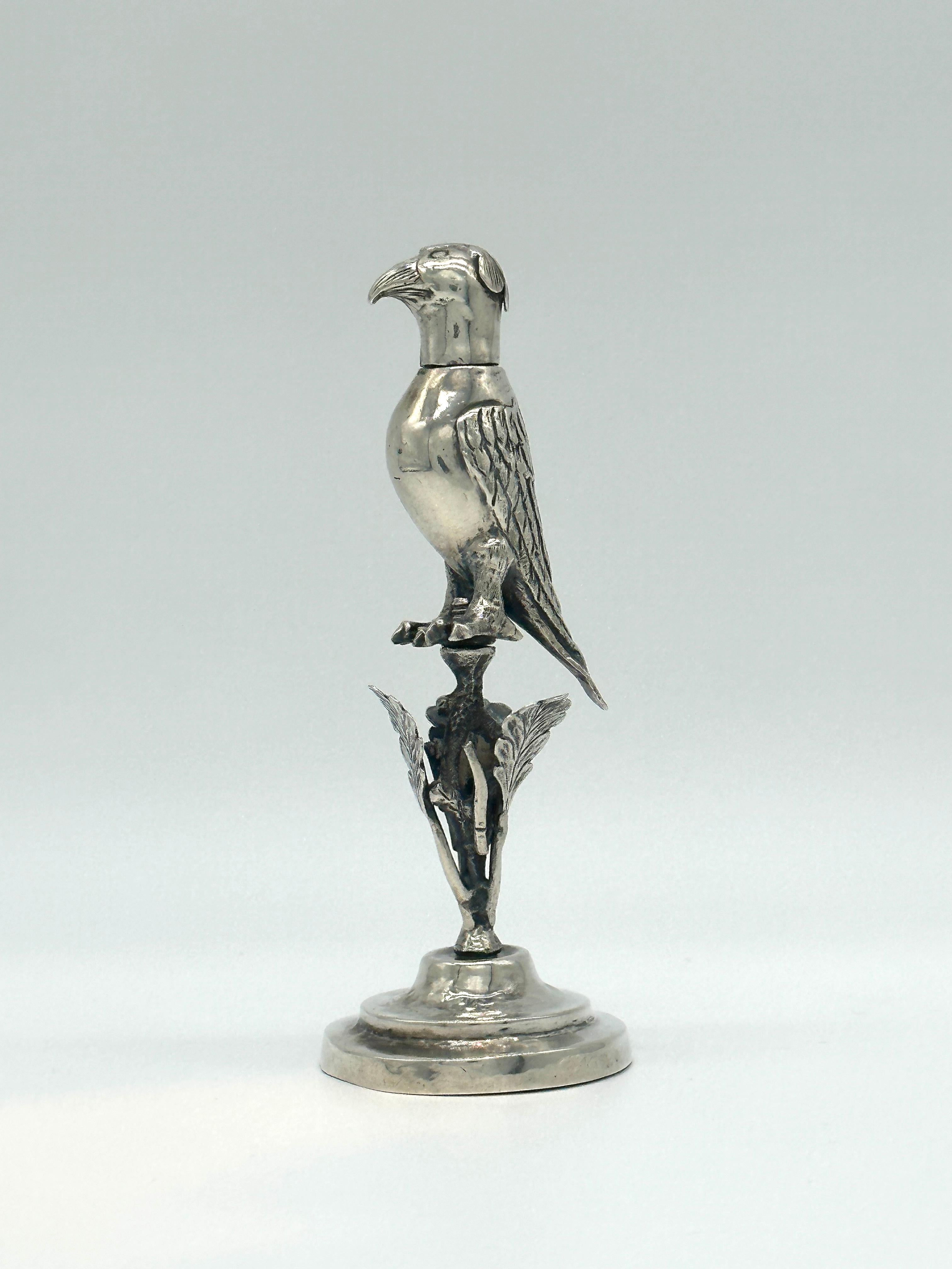 RARE Österreichisches Silber (ALT WIEN) Havdalah Gewürzbehälter, Judaica ISRAEL MUSEUM im Zustand „Gut“ im Angebot in Tel Aviv - Jaffa, IL
