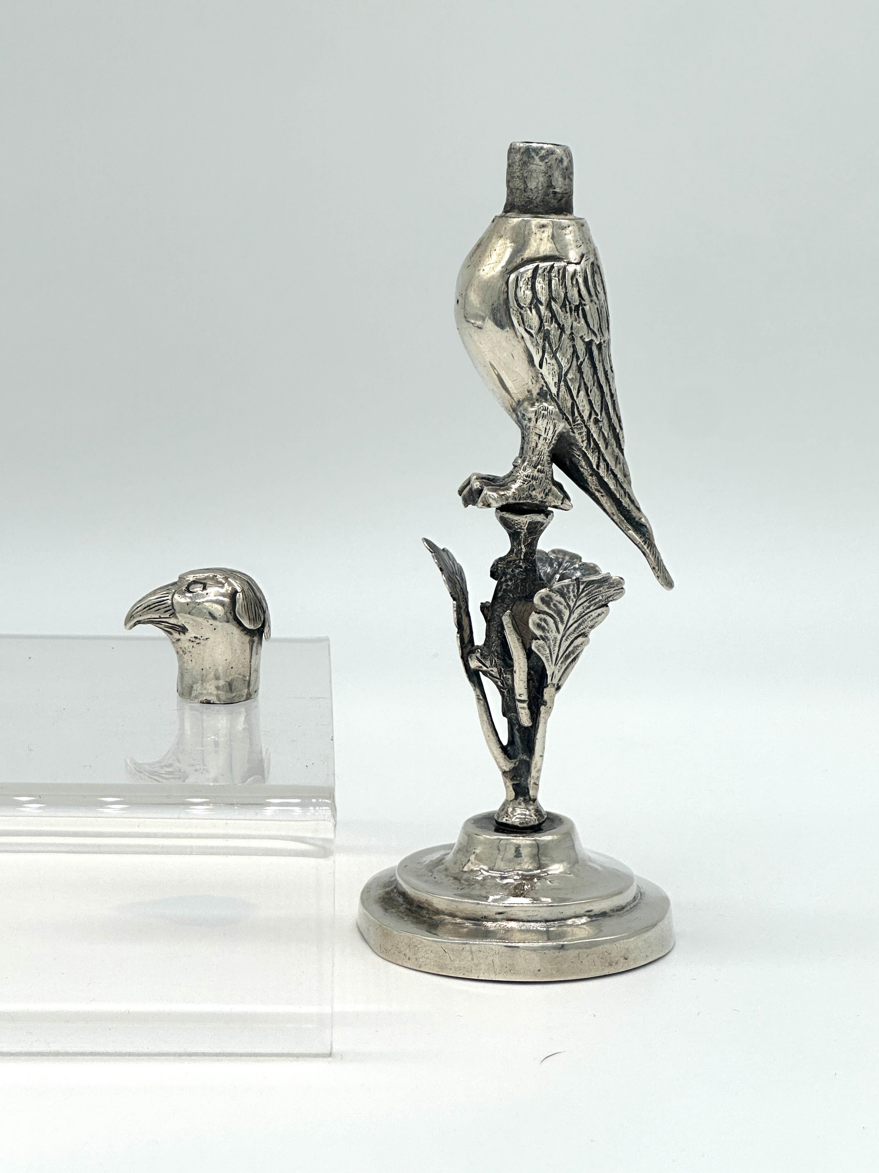 RARE Österreichisches Silber (ALT WIEN) Havdalah Gewürzbehälter, Judaica ISRAEL MUSEUM (Frühes 19. Jahrhundert) im Angebot