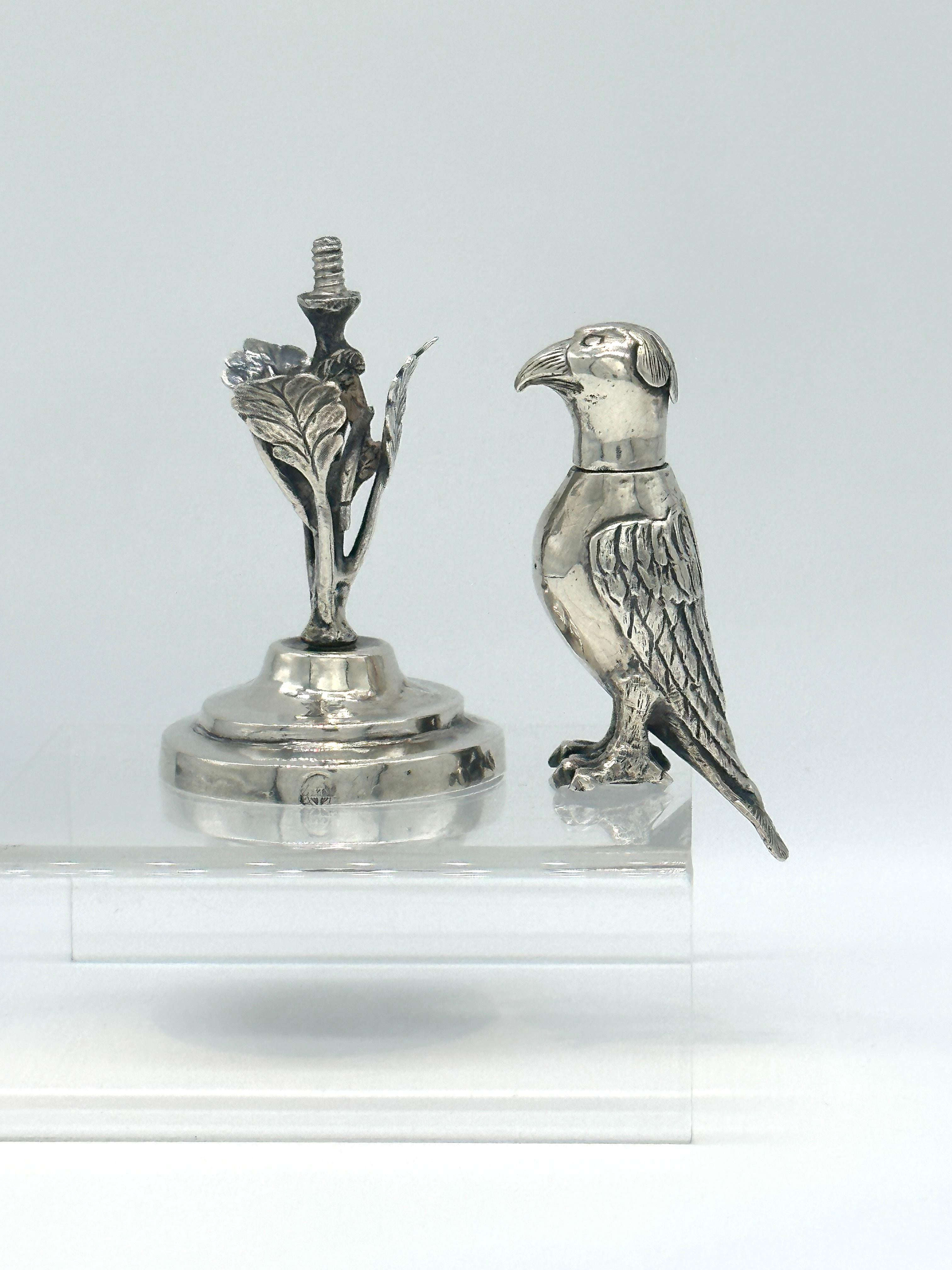 RARE Österreichisches Silber (ALT WIEN) Havdalah Gewürzbehälter, Judaica ISRAEL MUSEUM im Angebot 1