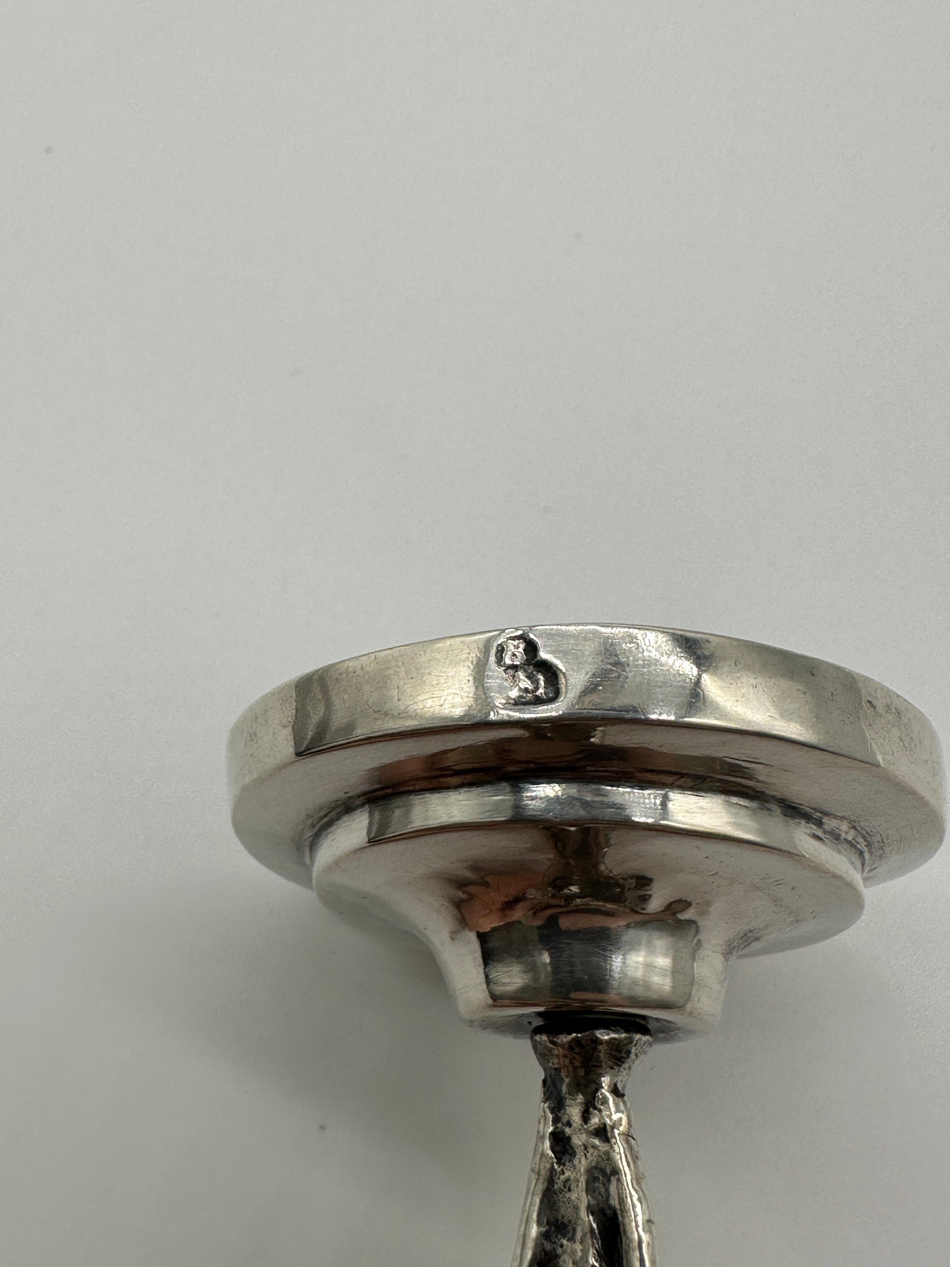 RARE Österreichisches Silber (ALT WIEN) Havdalah Gewürzbehälter, Judaica ISRAEL MUSEUM im Angebot 2