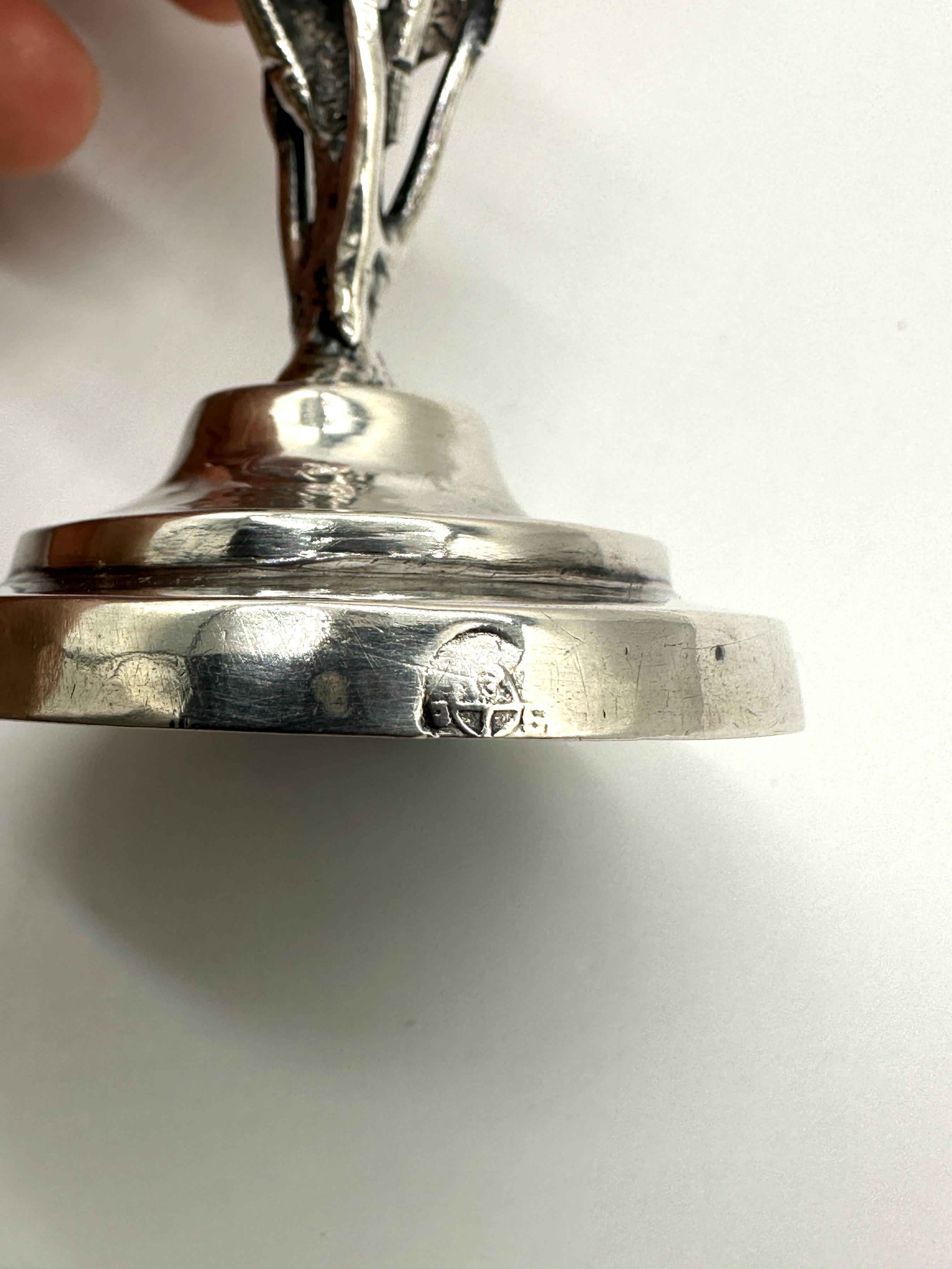 RARE Österreichisches Silber (ALT WIEN) Havdalah Gewürzbehälter, Judaica ISRAEL MUSEUM im Angebot 3