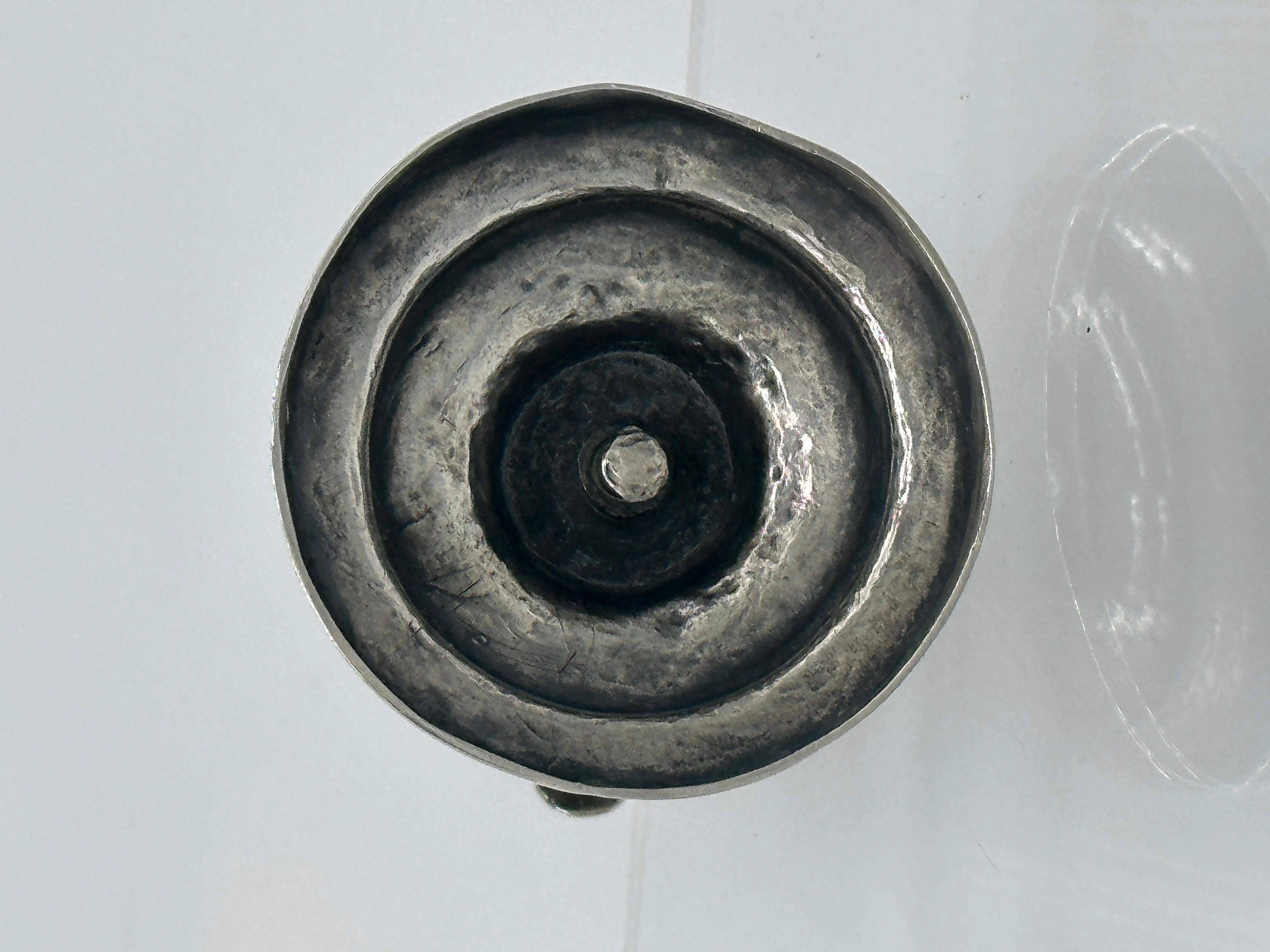 RARE Österreichisches Silber (ALT WIEN) Havdalah Gewürzbehälter, Judaica ISRAEL MUSEUM im Angebot 4