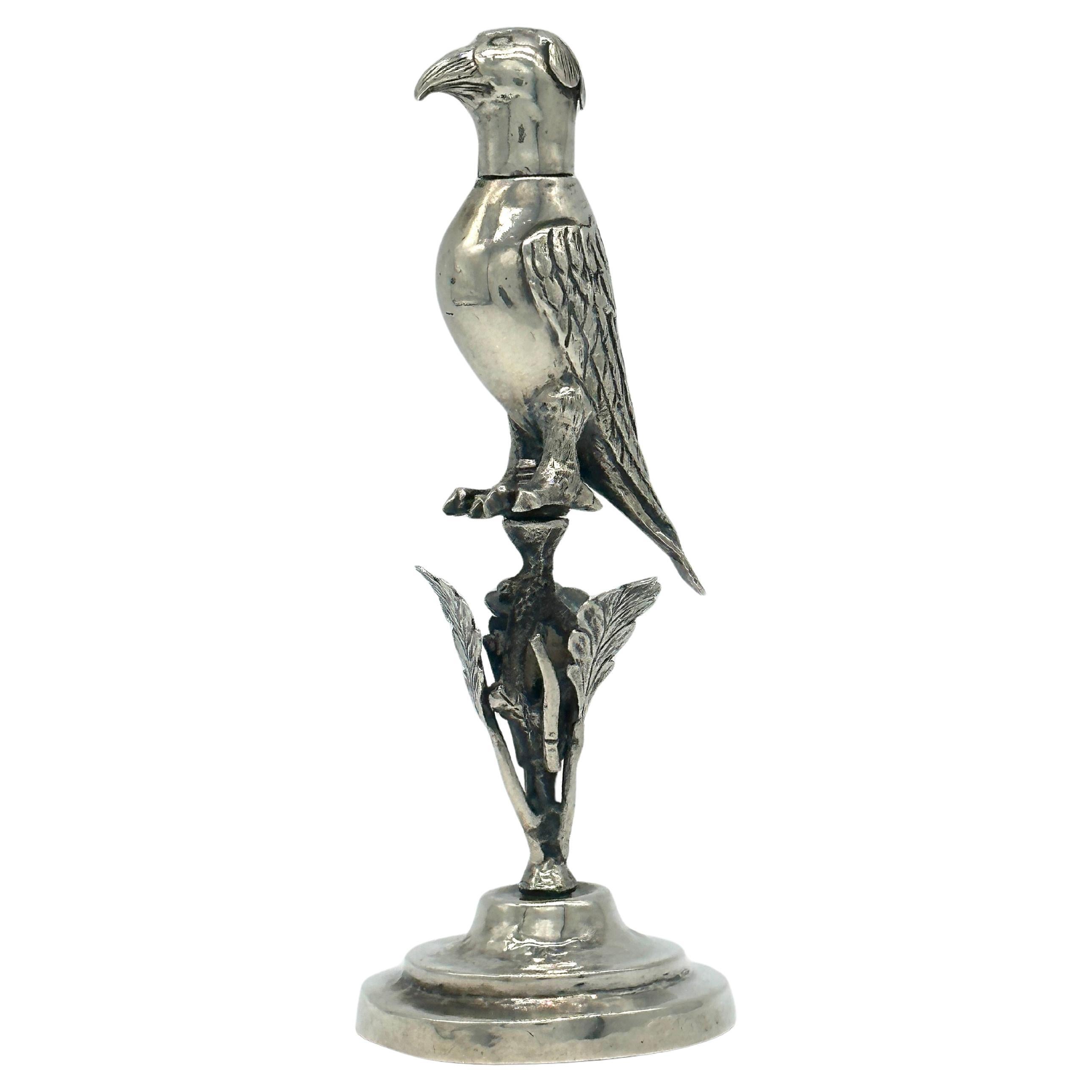 RARE Österreichisches Silber (ALT WIEN) Havdalah Gewürzbehälter, Judaica ISRAEL MUSEUM im Angebot