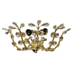 Raro aplique austriaco de Oswald Haerdtl para Lobmeyr, ca.1960s