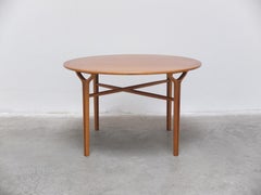 Rare 'AX' Coffee Table by Peter Hvidt & Orla Mølgaard for Fritz Hansen, 1951