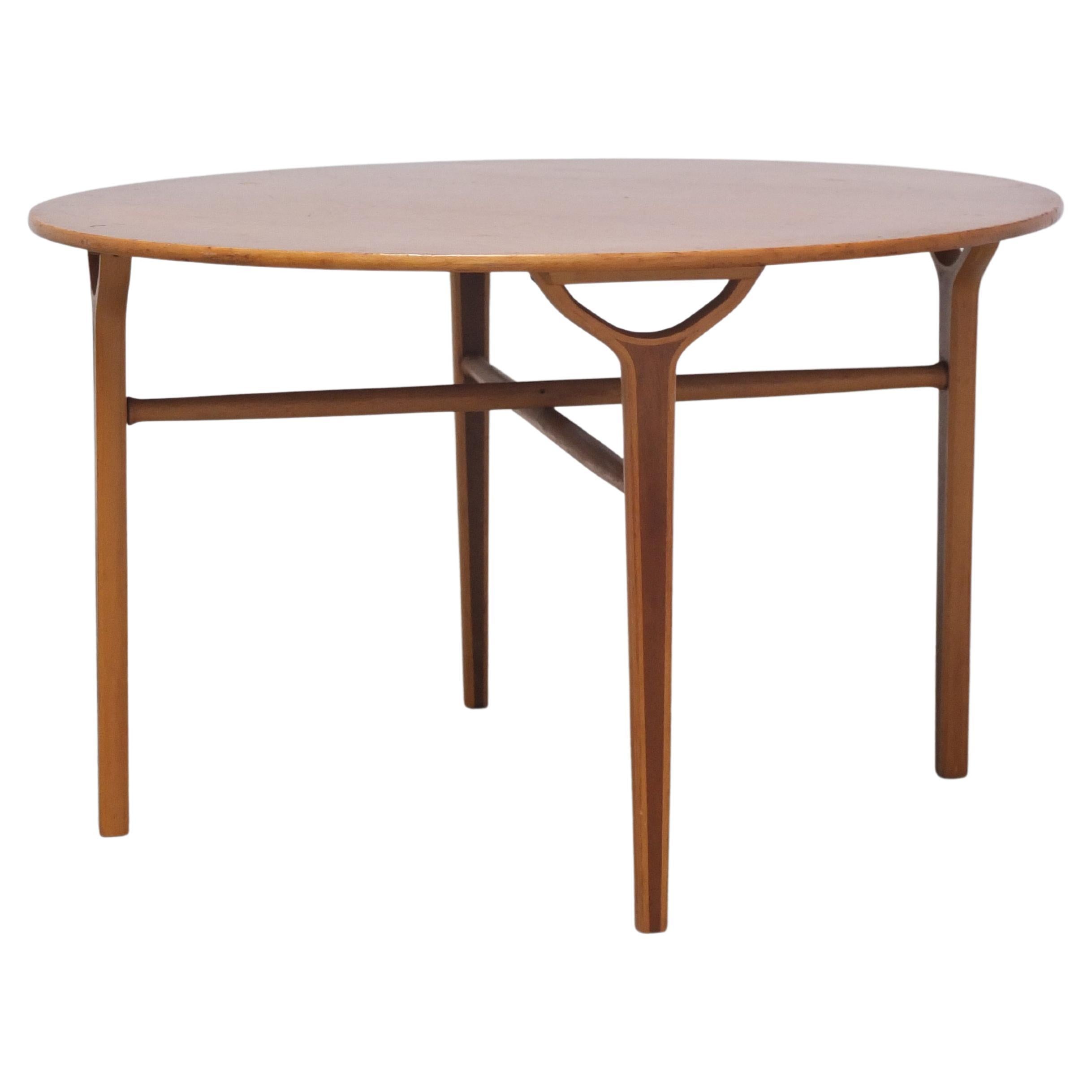 Rare 'AX' Coffee Table by Peter Hvidt & Orla Mølgaard for Fritz Hansen, 1951 For Sale