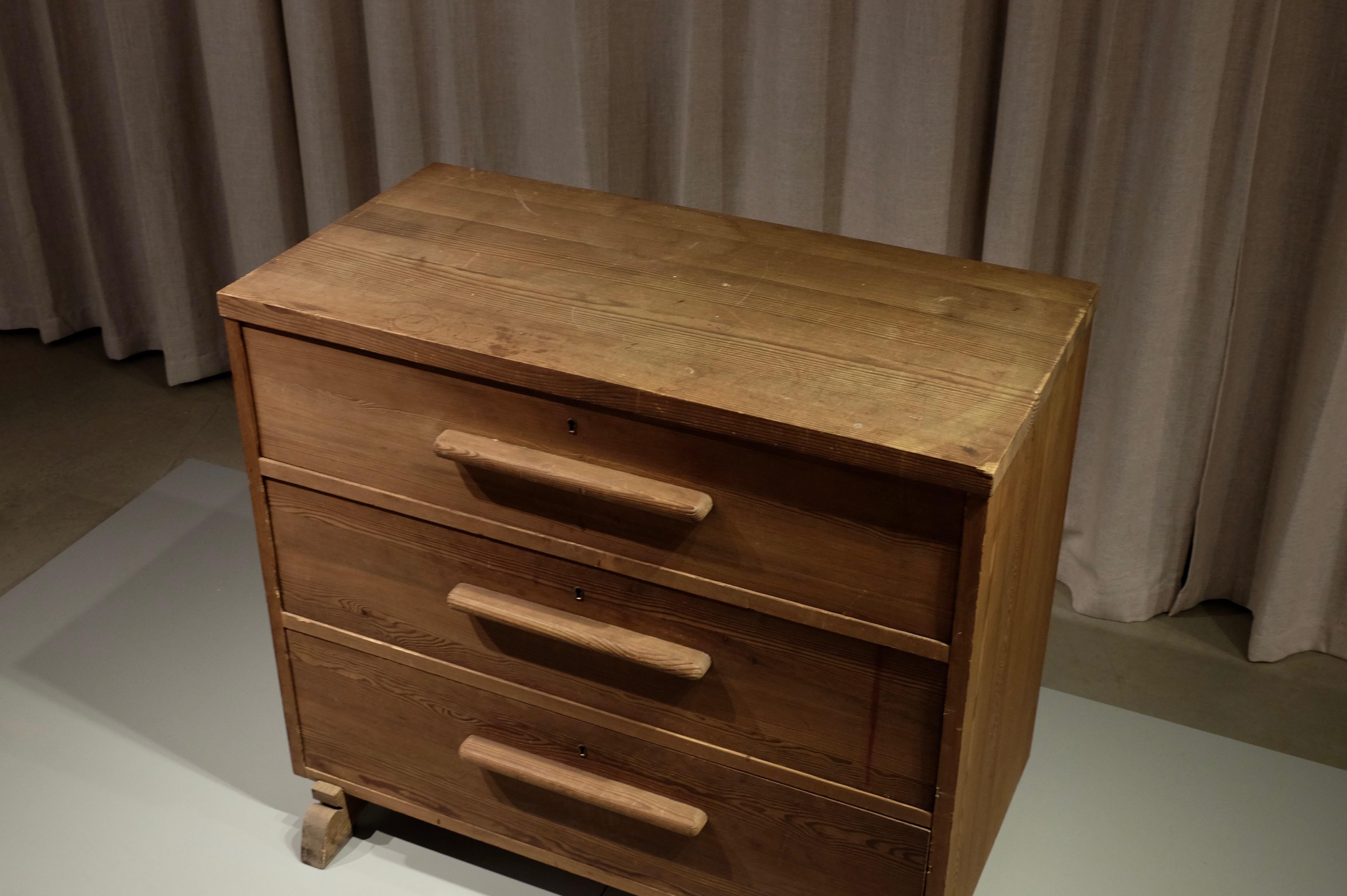 Rare Axel-Einar Hjorth Chest of Drawers Model 