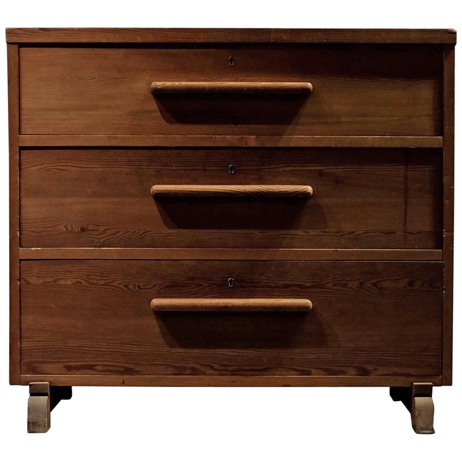 Rare Axel-Einar Hjorth Chest of Drawers Model "Sport", 1930s