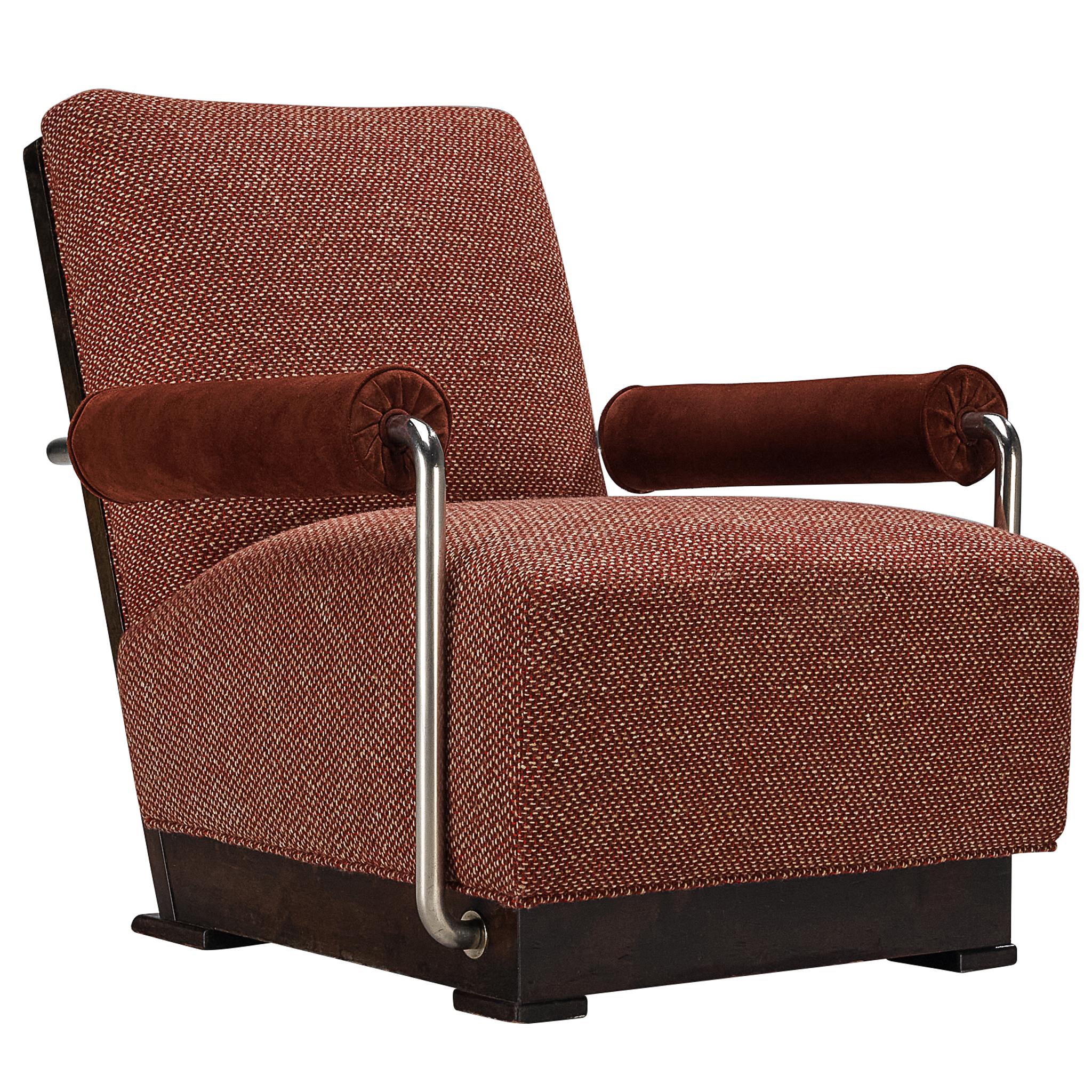 Rare Axel Einar Hjorth for Nordiska Kompaniet 'Typenko' Lounge Chair