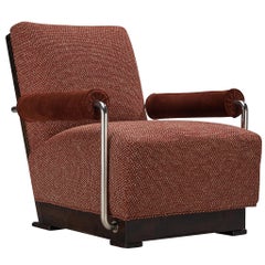 Rare Axel Einar Hjorth for Nordiska Kompaniet 'Typenko' Lounge Chair