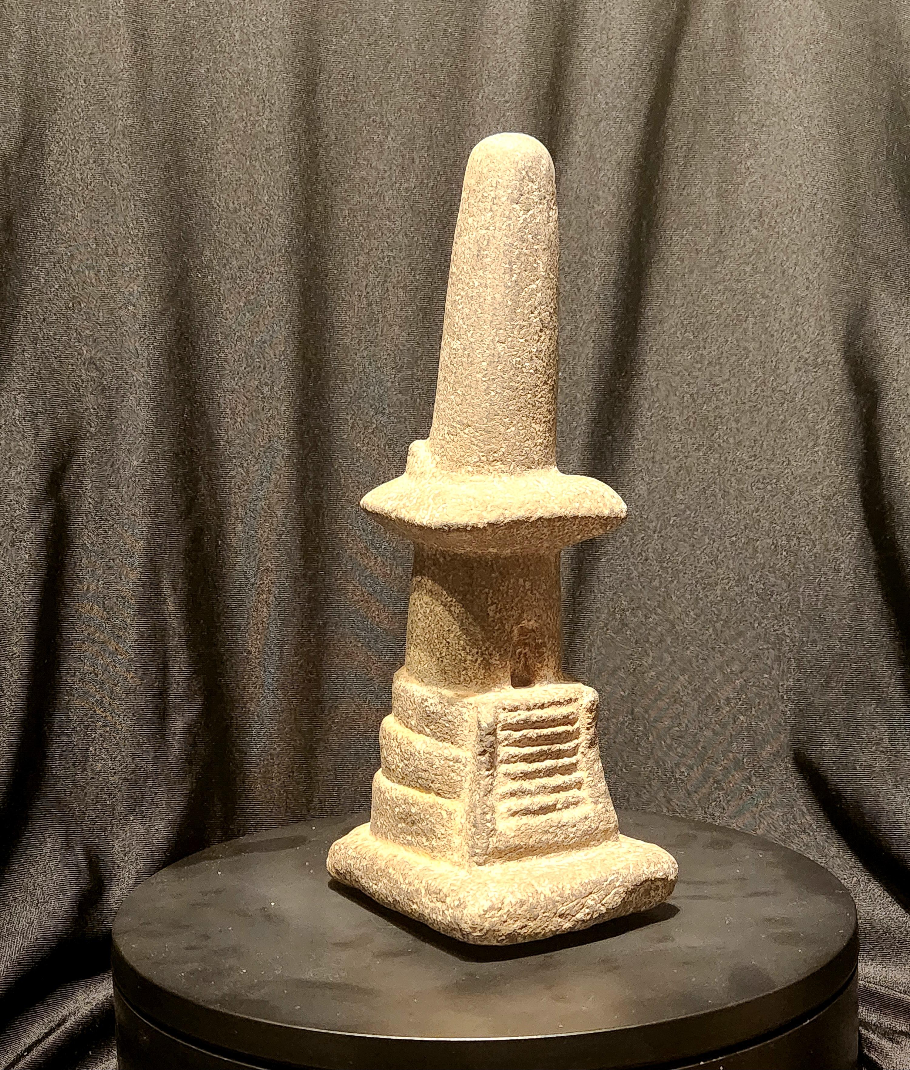 aztec temple model