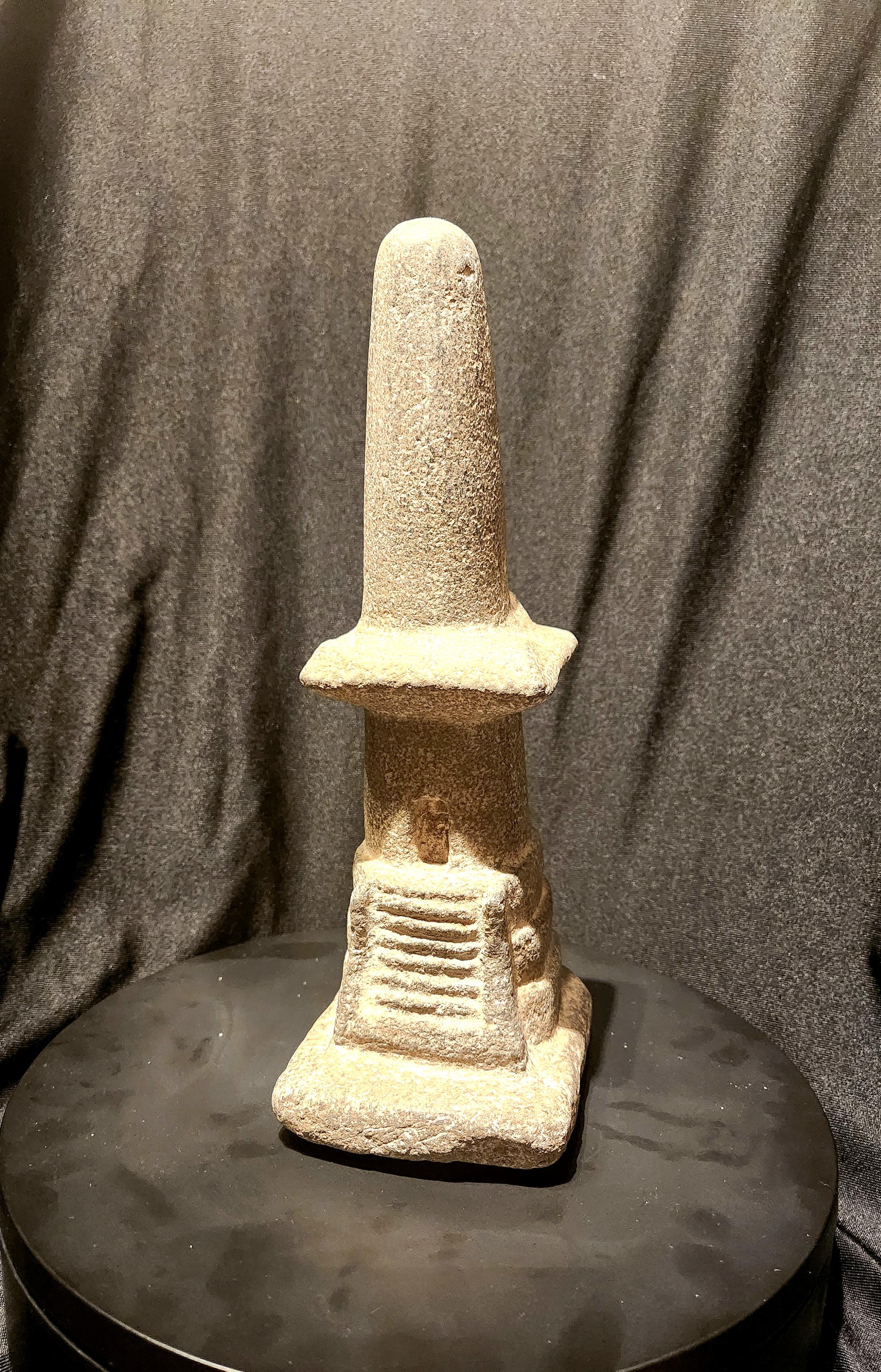 stone cone temple