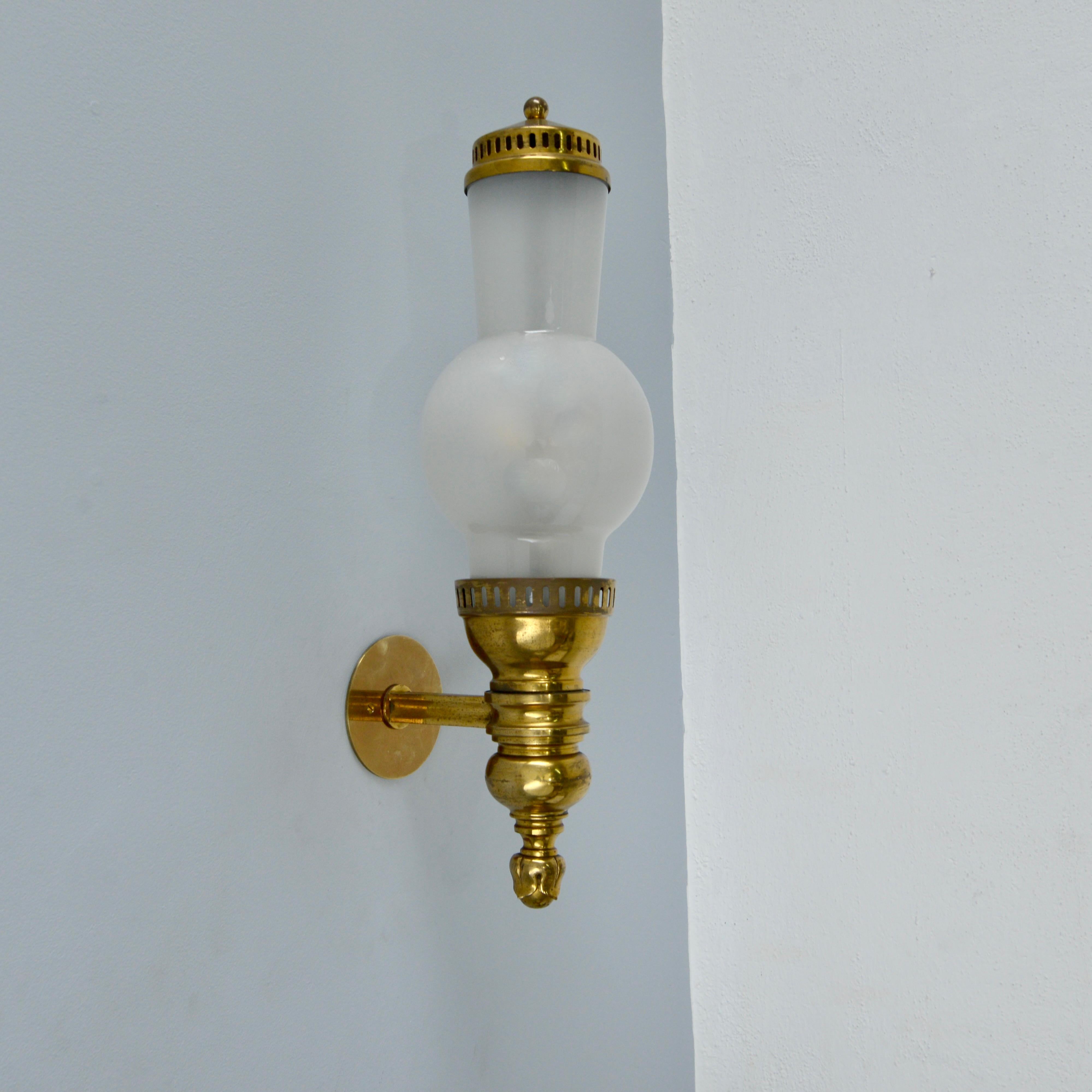 Mid-Century Modern Rare Azucena Lantern by Luigi Caccia Dominioni For Sale