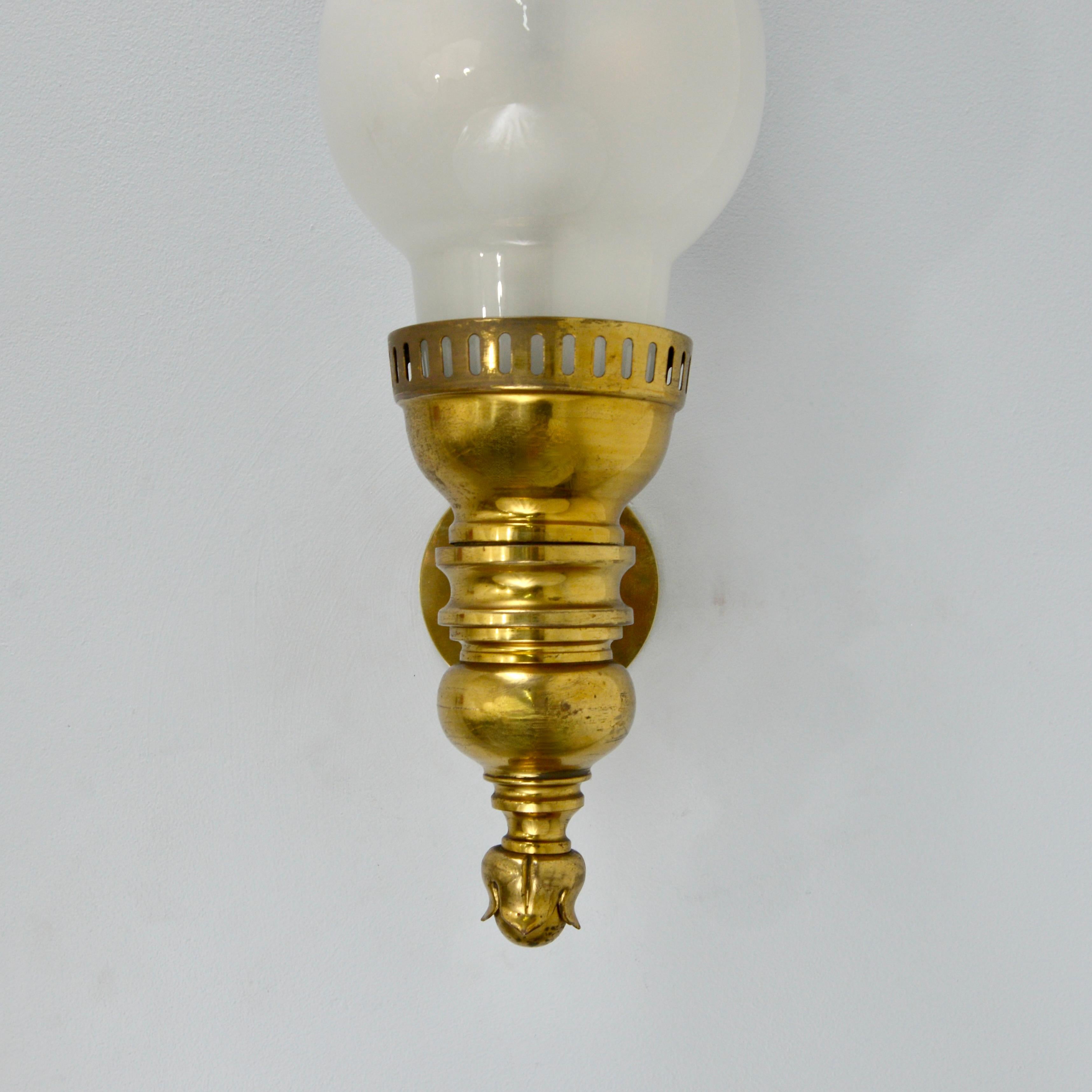 Mid-20th Century Rare Azucena Lantern by Luigi Caccia Dominioni For Sale