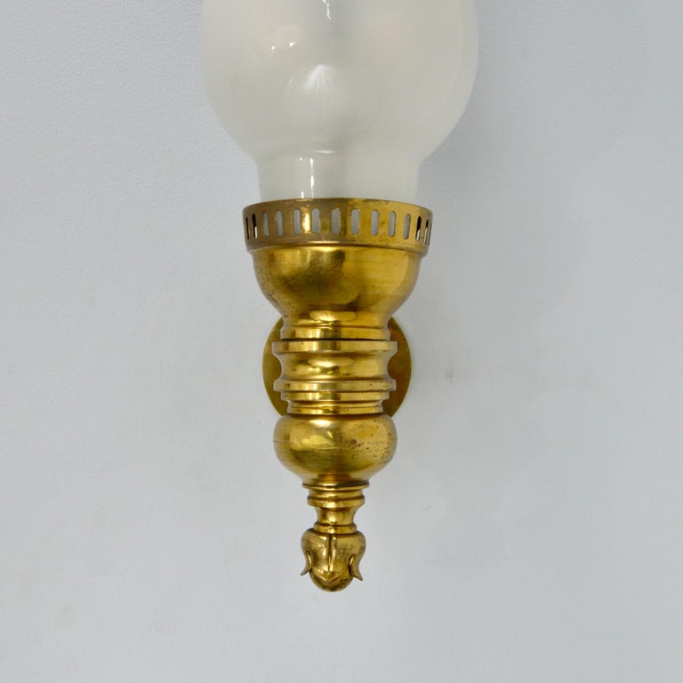 Mid-20th Century Rare Azucena Lantern by Luigi Caccia Dominioni For Sale