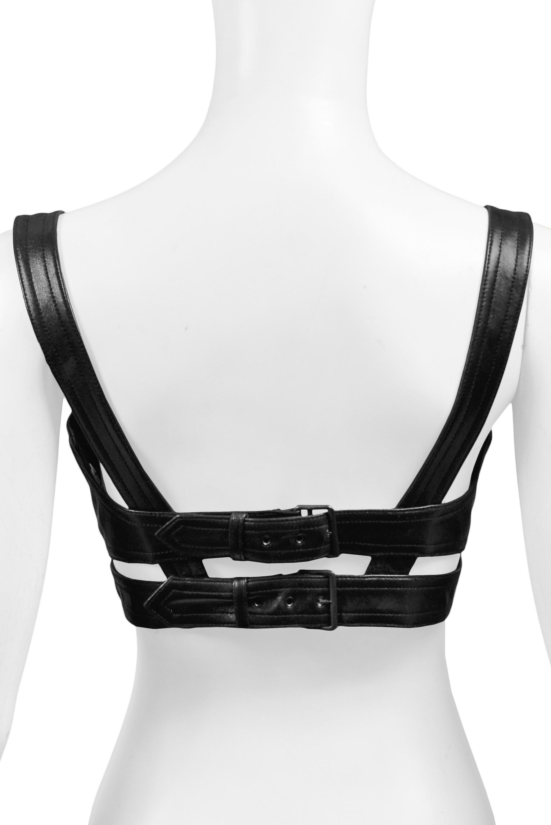 leather lingerie women