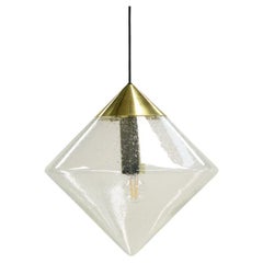 Rare B-1218 pendant by Raak Amsterdam, 1970s The Netherlands. 