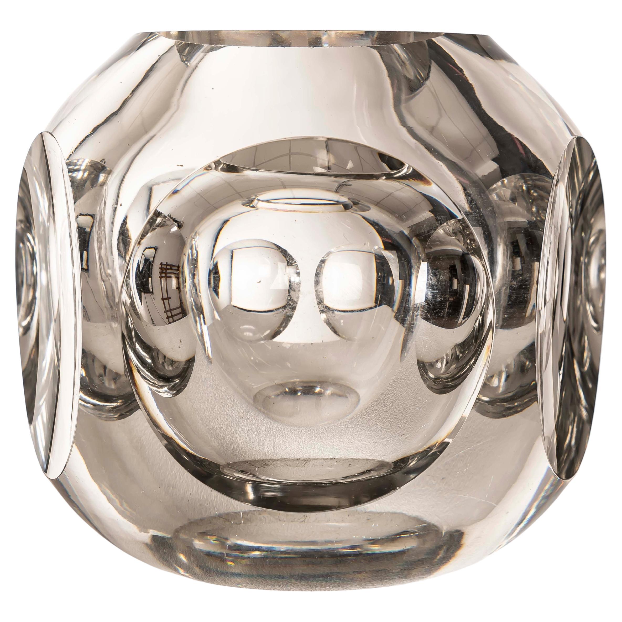 Rare Baccarat Crystal Vase, France, circa 1950