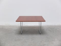 Rare 'Bachelor' Coffee Table in Teak by Verner Panton for Fritz Hansen, 1971