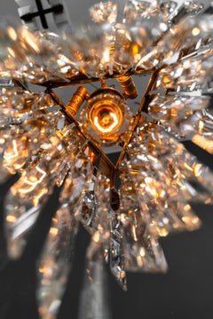 Rare Bakalowits chandeleier vienna around 1960s