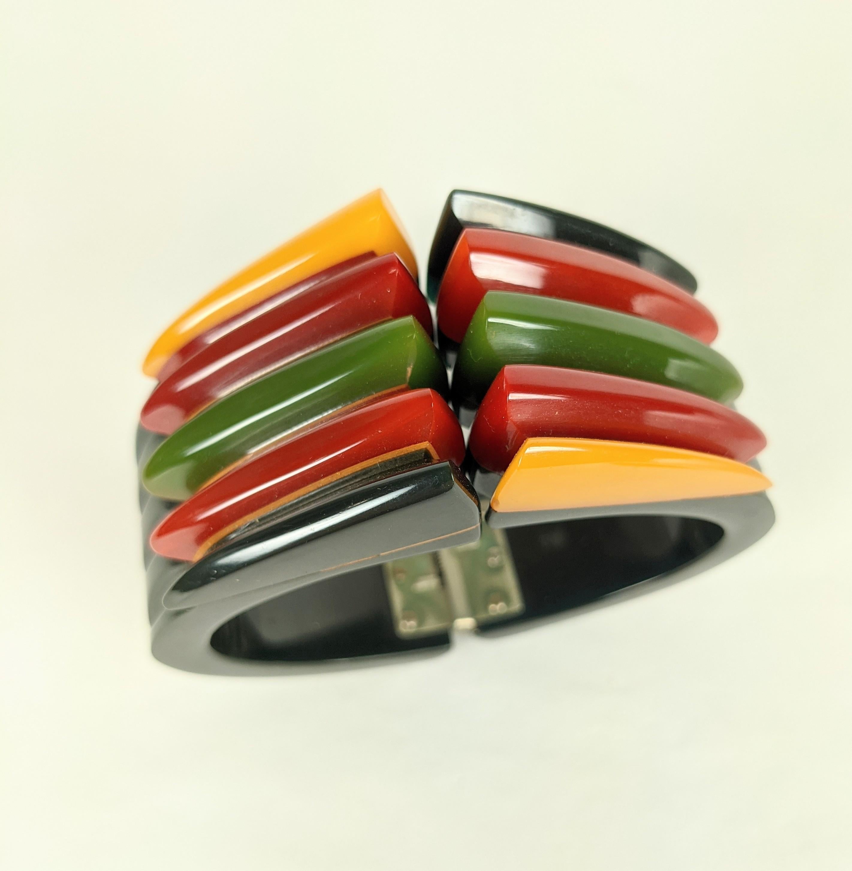 Rare Bakelite Philadelphia Bracelet For Sale 4