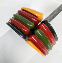 Rara pulsera de baquelita Filadelfia